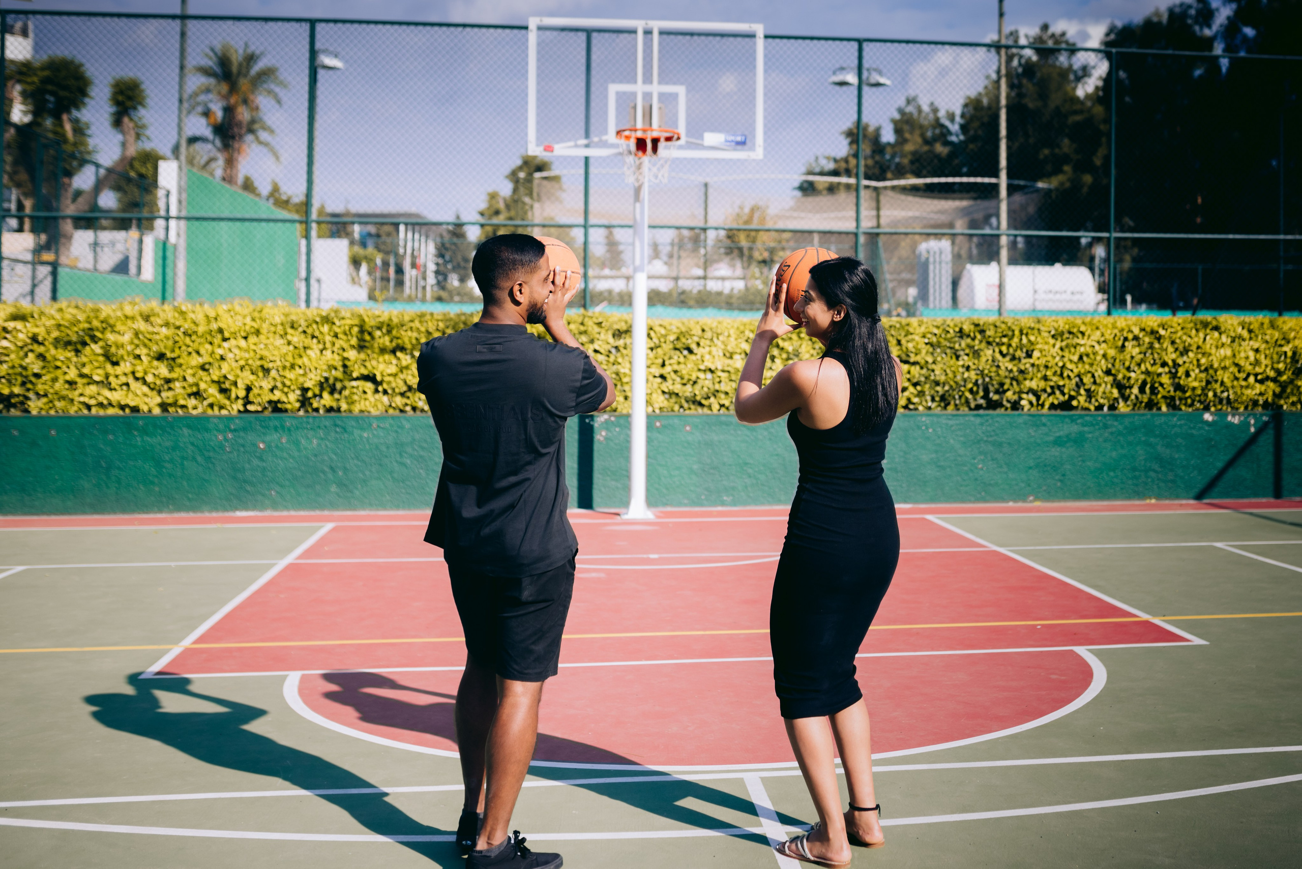 Матч большой семьи. Фотограф в Анталии