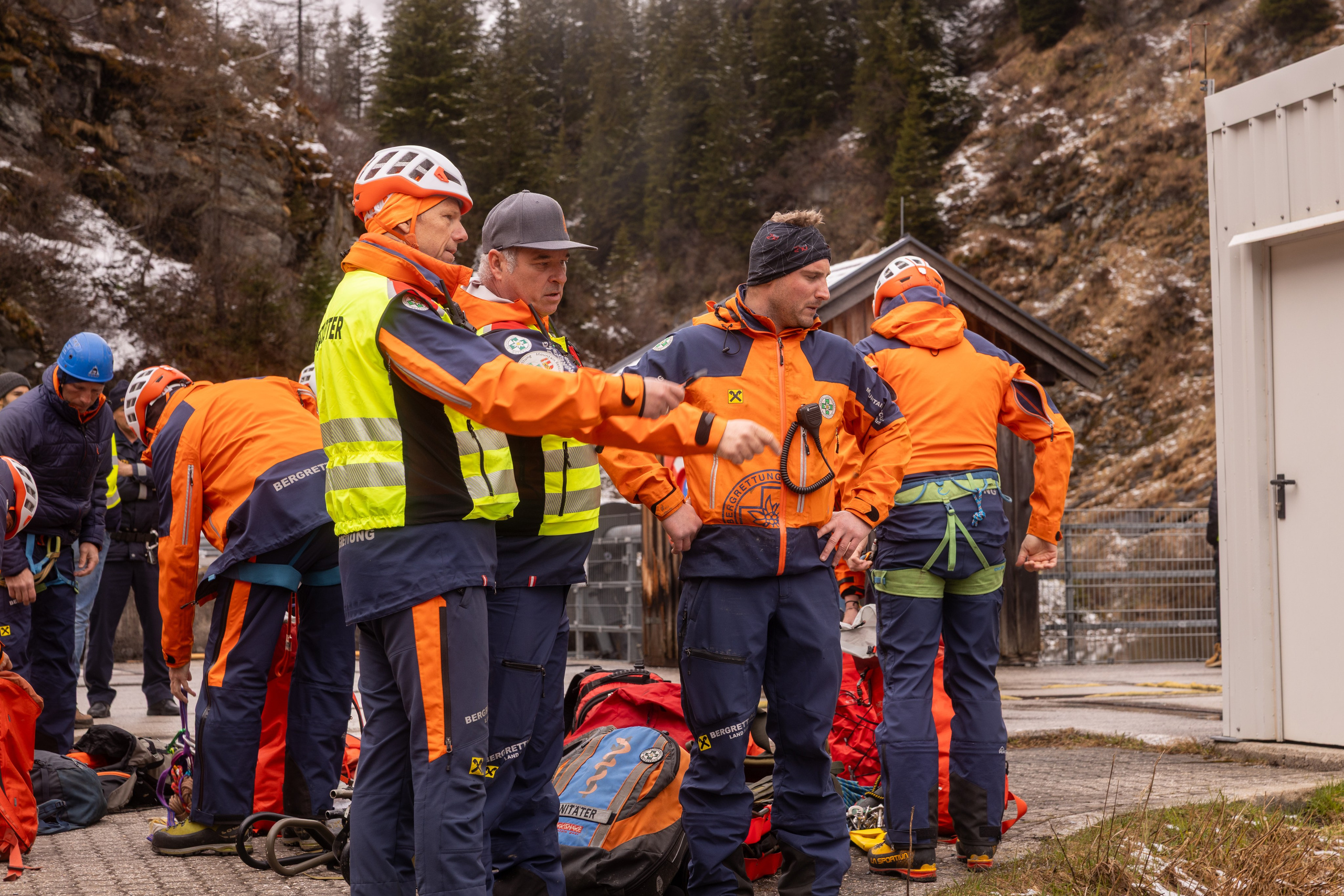 BEZIRKSÜBUNG WASSERRETTUNG 2025, Sportgastein. Guzel Kolobova| Fotografin| Salzburg
