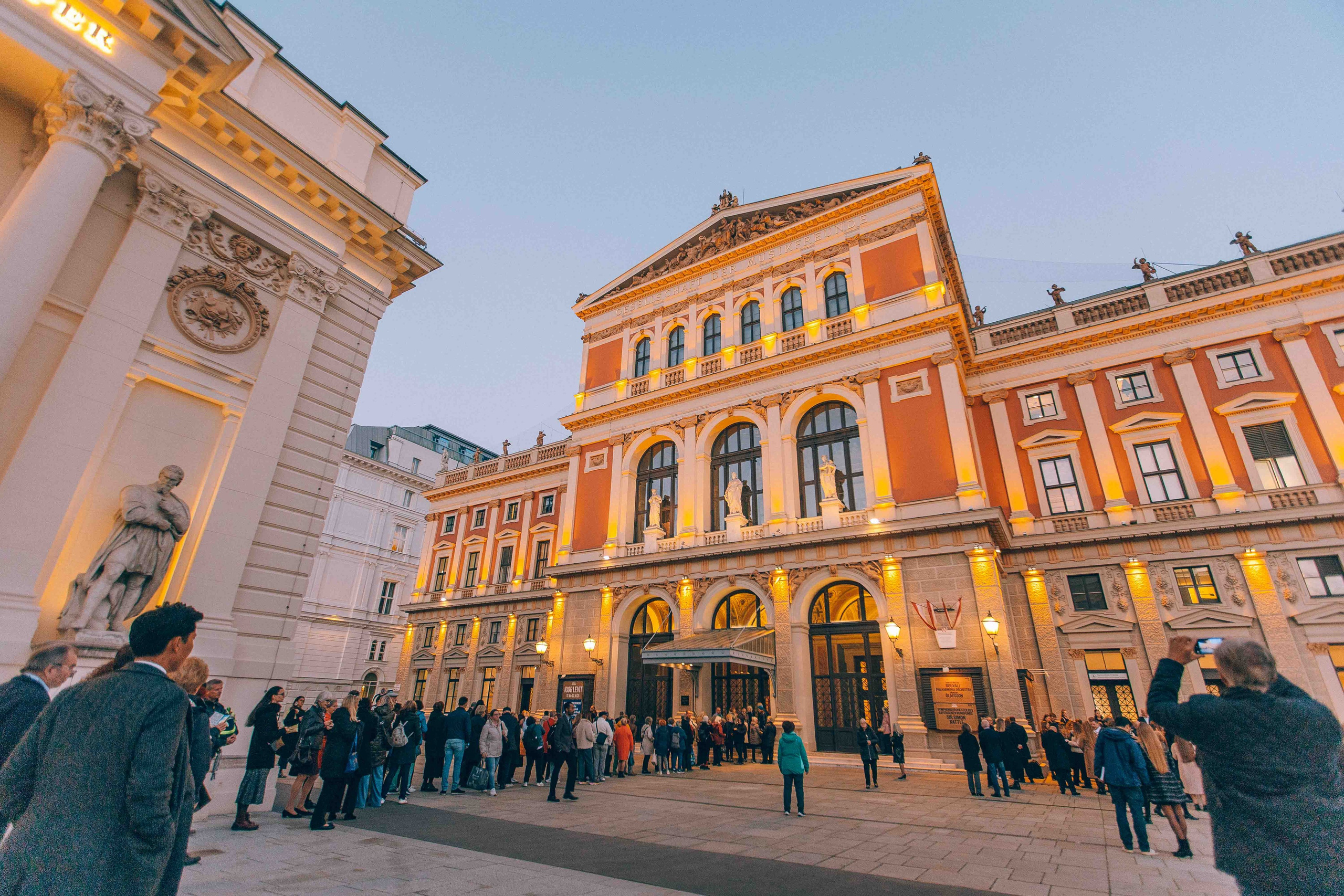MUSIKVEREIN (VIENNA). Wedding&Event photographer Ismail Rzayev in Baku