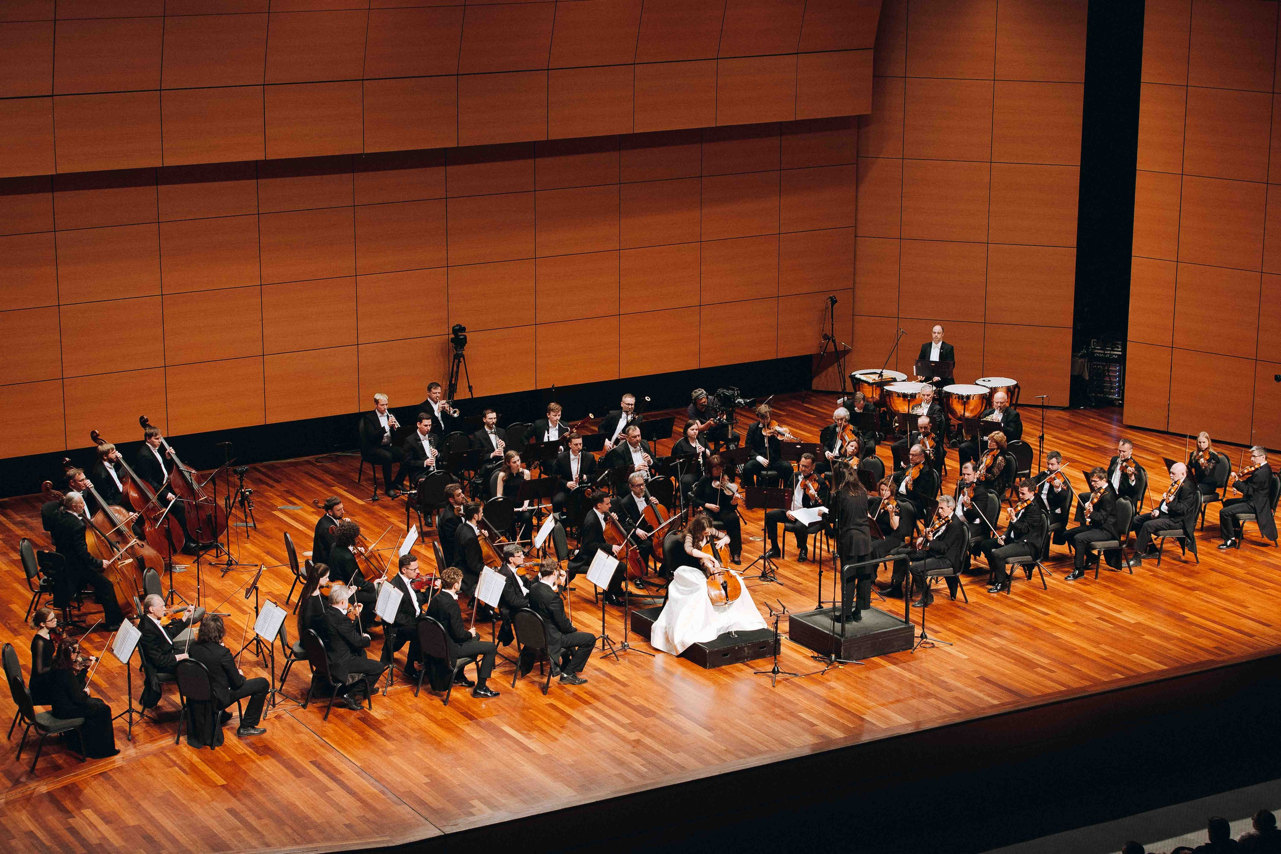 The Tchaikovsky Academic Grand Symphony Orchestra in Istanbul. Wedding&Event photographer Ismail Rzayev in Baku