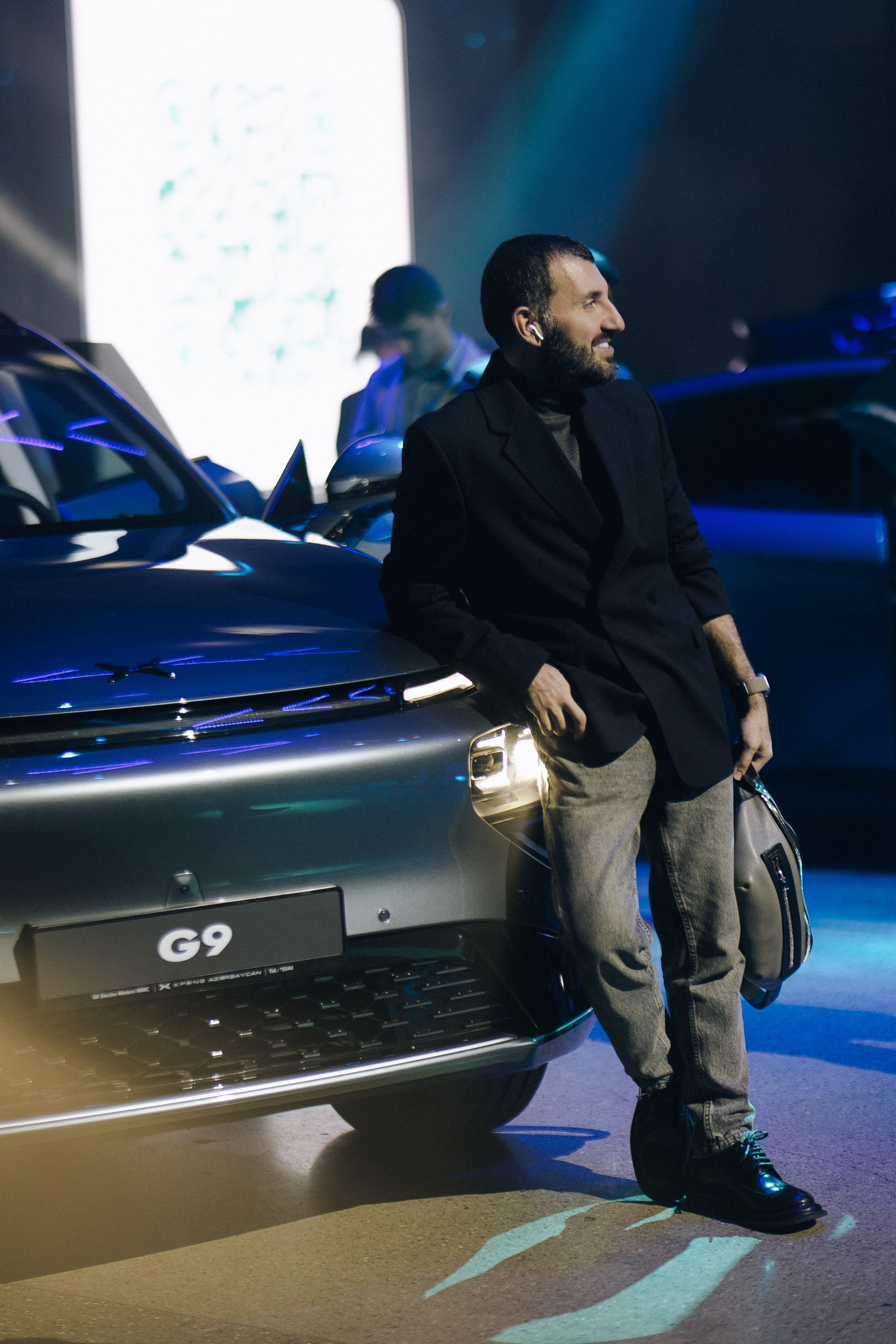 XPENG PRESENTATION. Wedding&Event photographer Ismail Rzayev in Baku