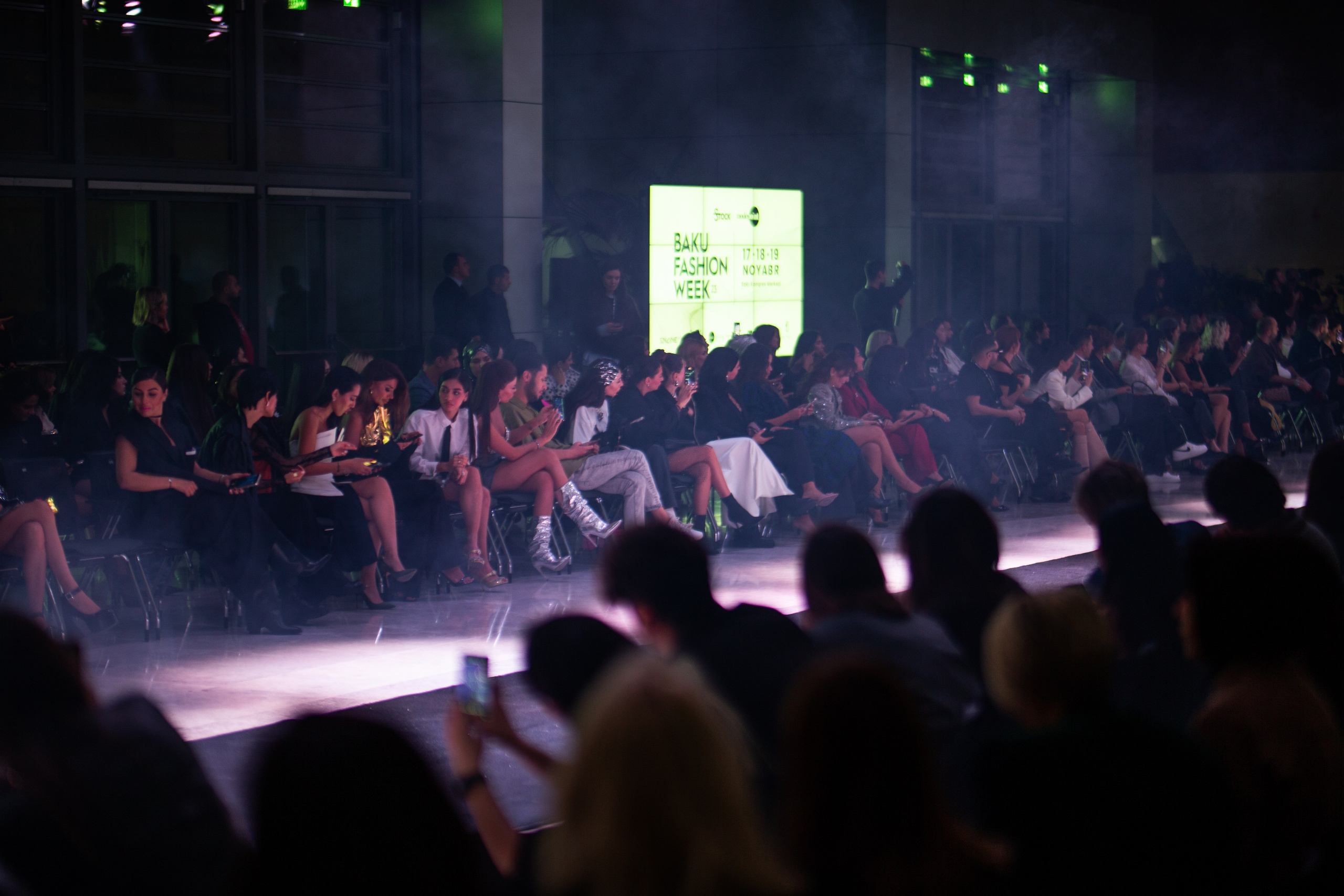 BAKU FASHION WEEK 2023 DAY1. Wedding&Event photographer Ismail Rzayev in Baku