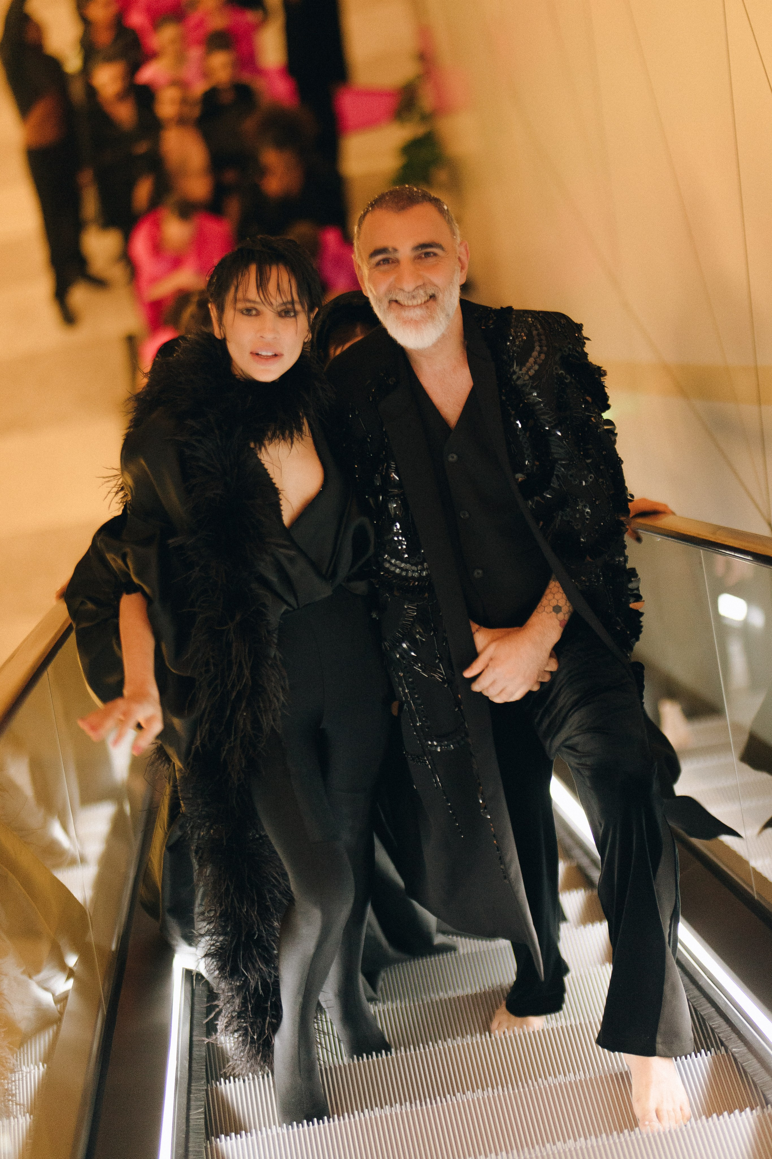 BAKU FASHION WEEK 2023 DAY1. Wedding&Event photographer Ismail Rzayev in Baku