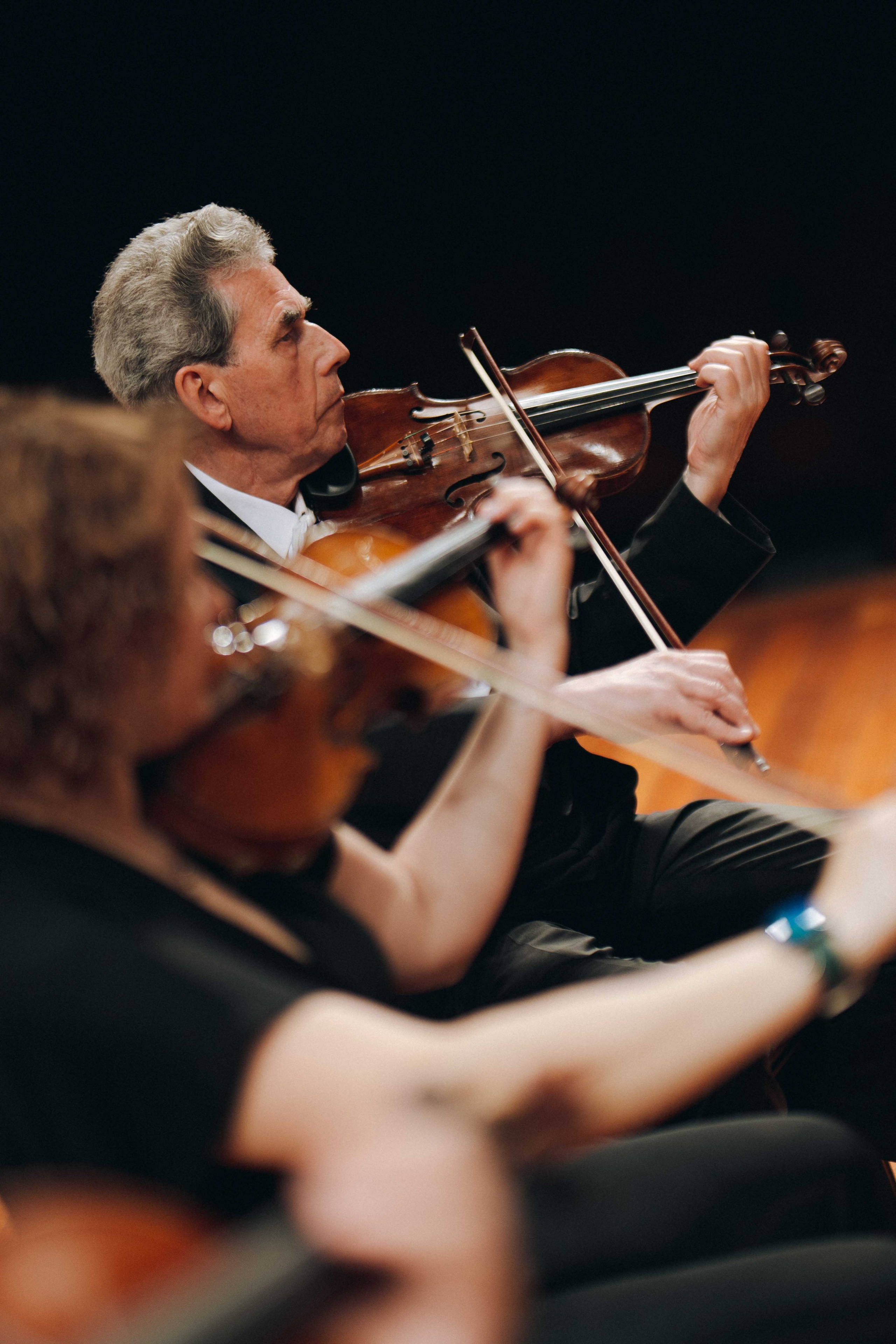 The Tchaikovsky Academic Grand Symphony Orchestra in Istanbul. Wedding&Event photographer Ismail Rzayev in Baku
