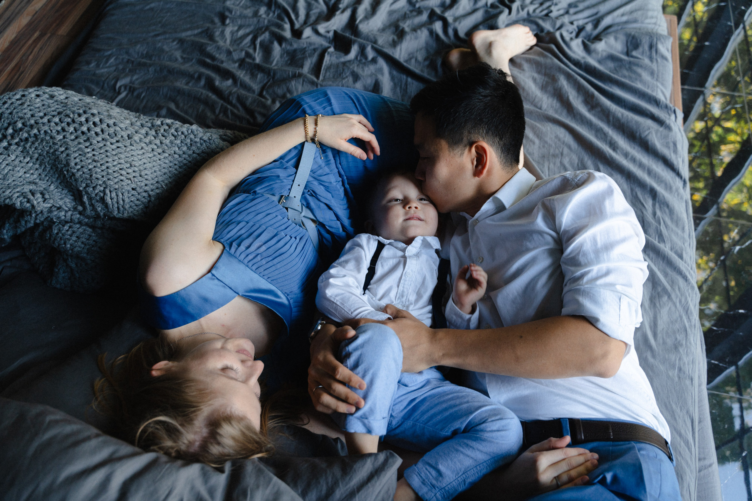 Ольга, Ким и малыш. Фотограф в Дананге, Вьетнам. Эстетика и лайфстайл