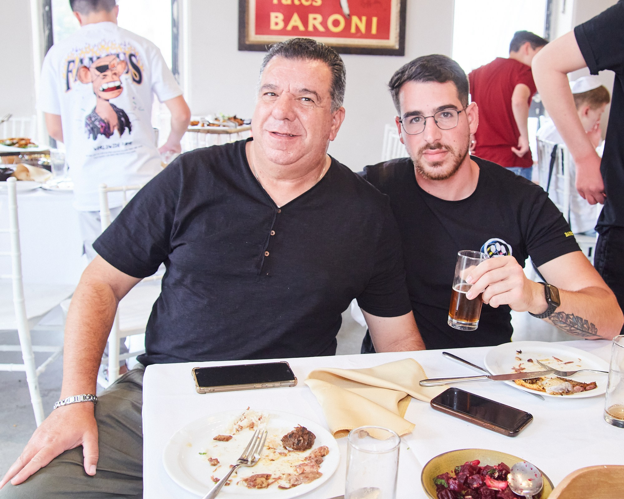 Бар-мицва на Котеле 2. Портретный и репортажный фотограф в Израиле Рома Бирман