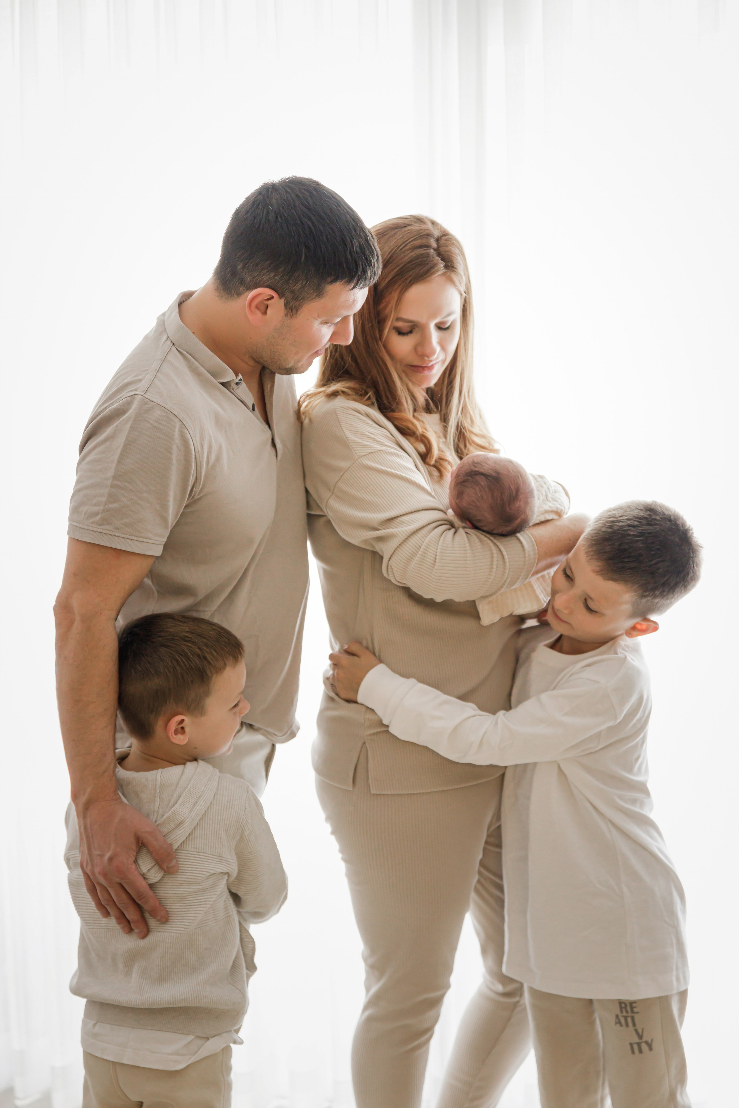 Family history. Семейный детский фотограф Бляхер Ирина в Израиле