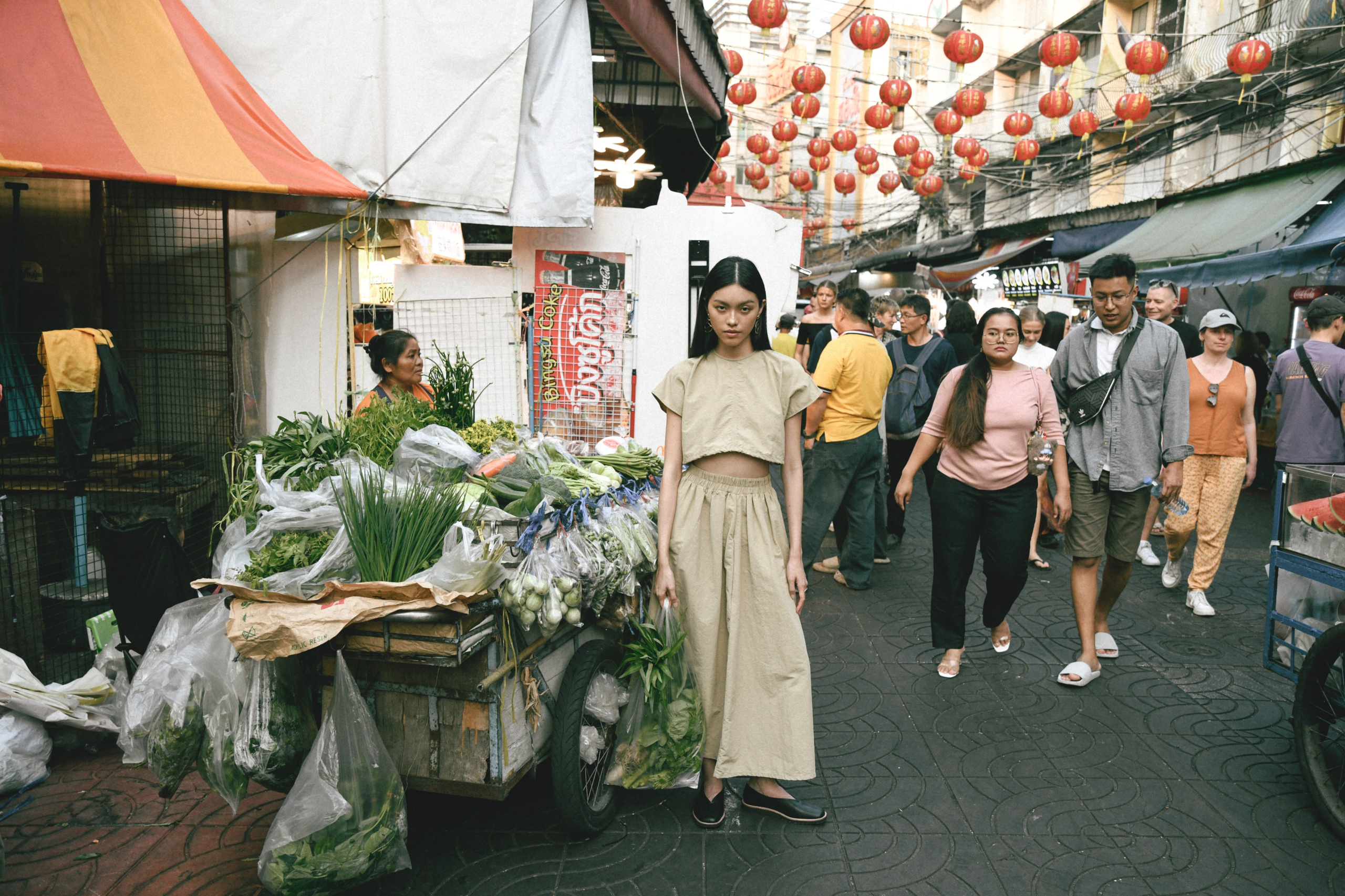 Bangkok editorial for ELLE Polska. Stylist