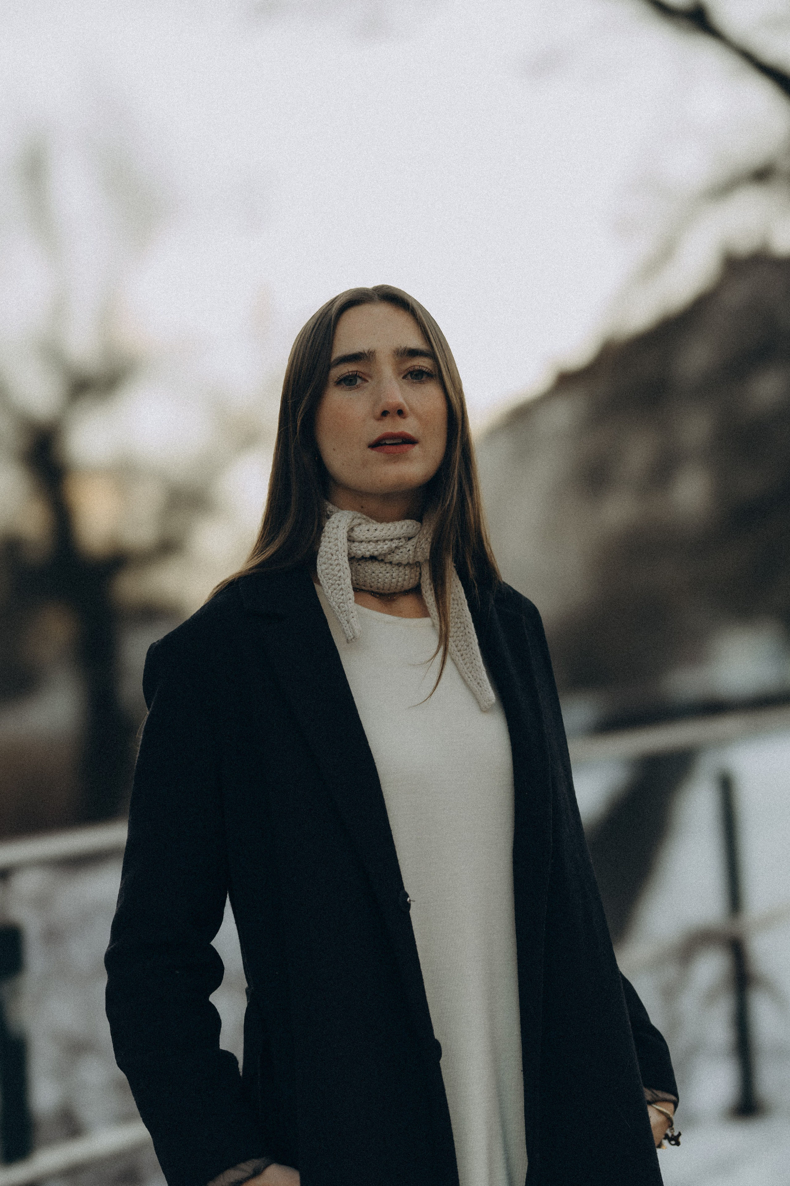 Linnea Leino, actres. Wedding and potrait photographer in Helsinki Vickan O