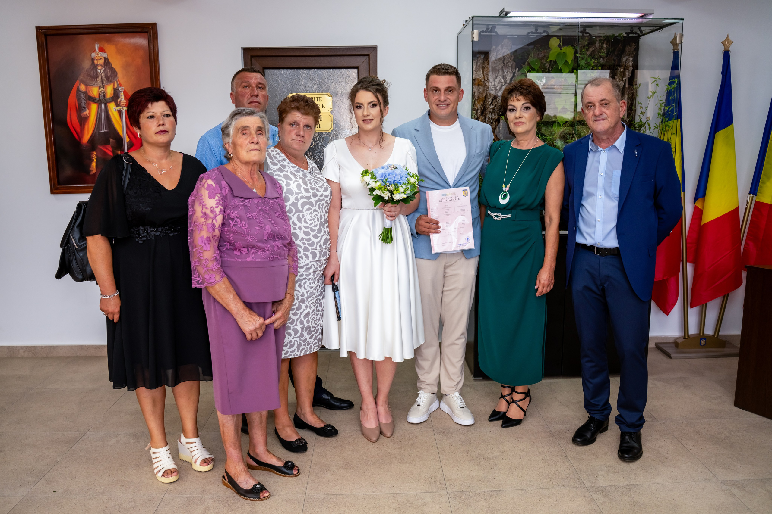 Cununie Civilă Florentina & Joe