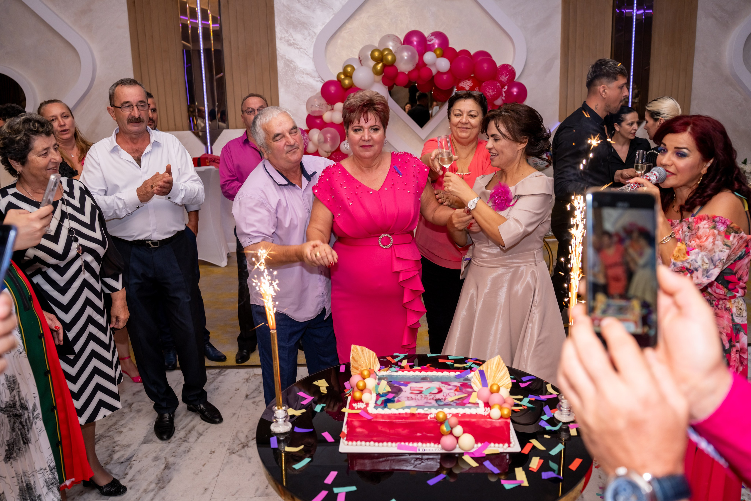 Aniversare 50 ani Corina Chileanu