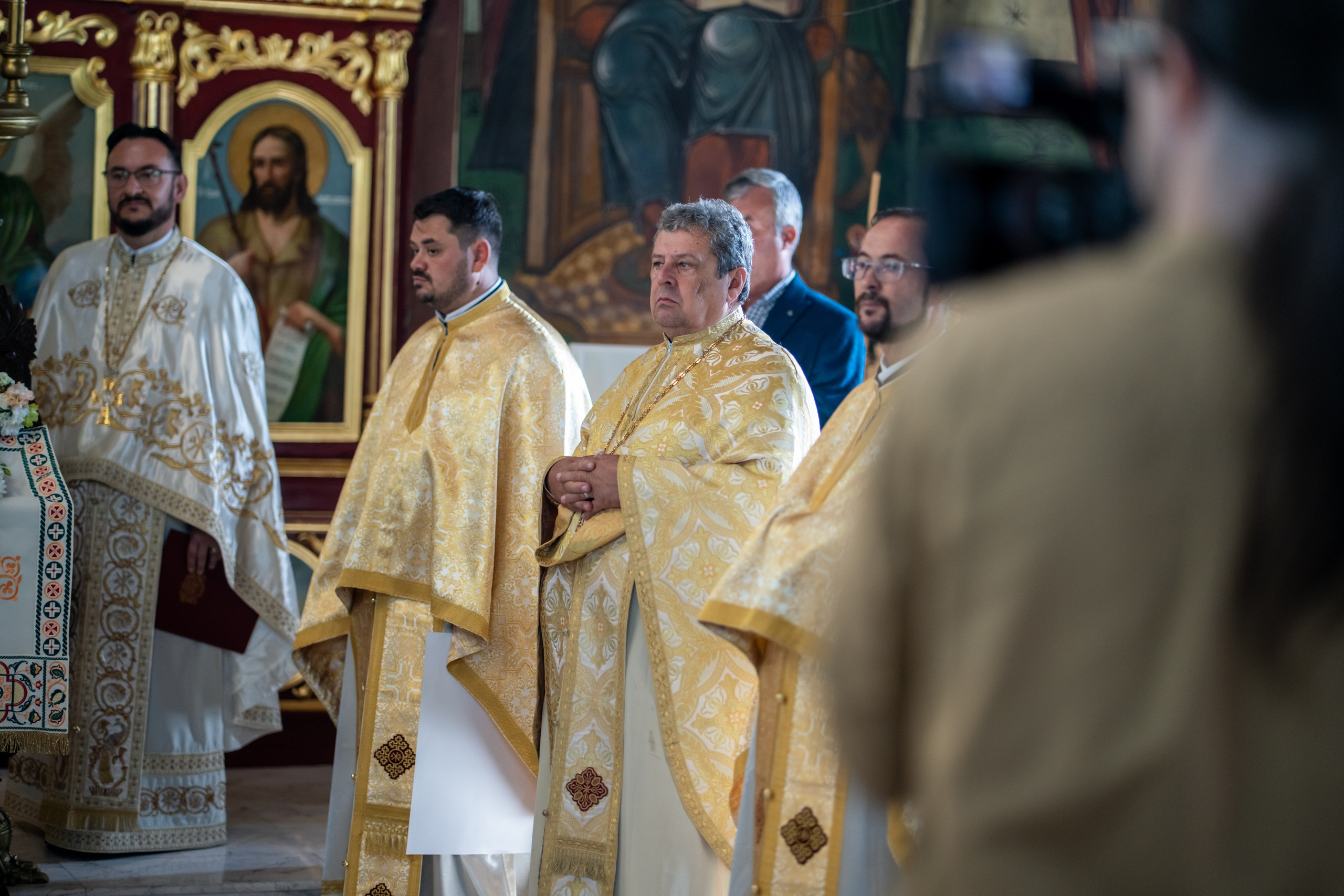 Sfințire Parohia Prăjani