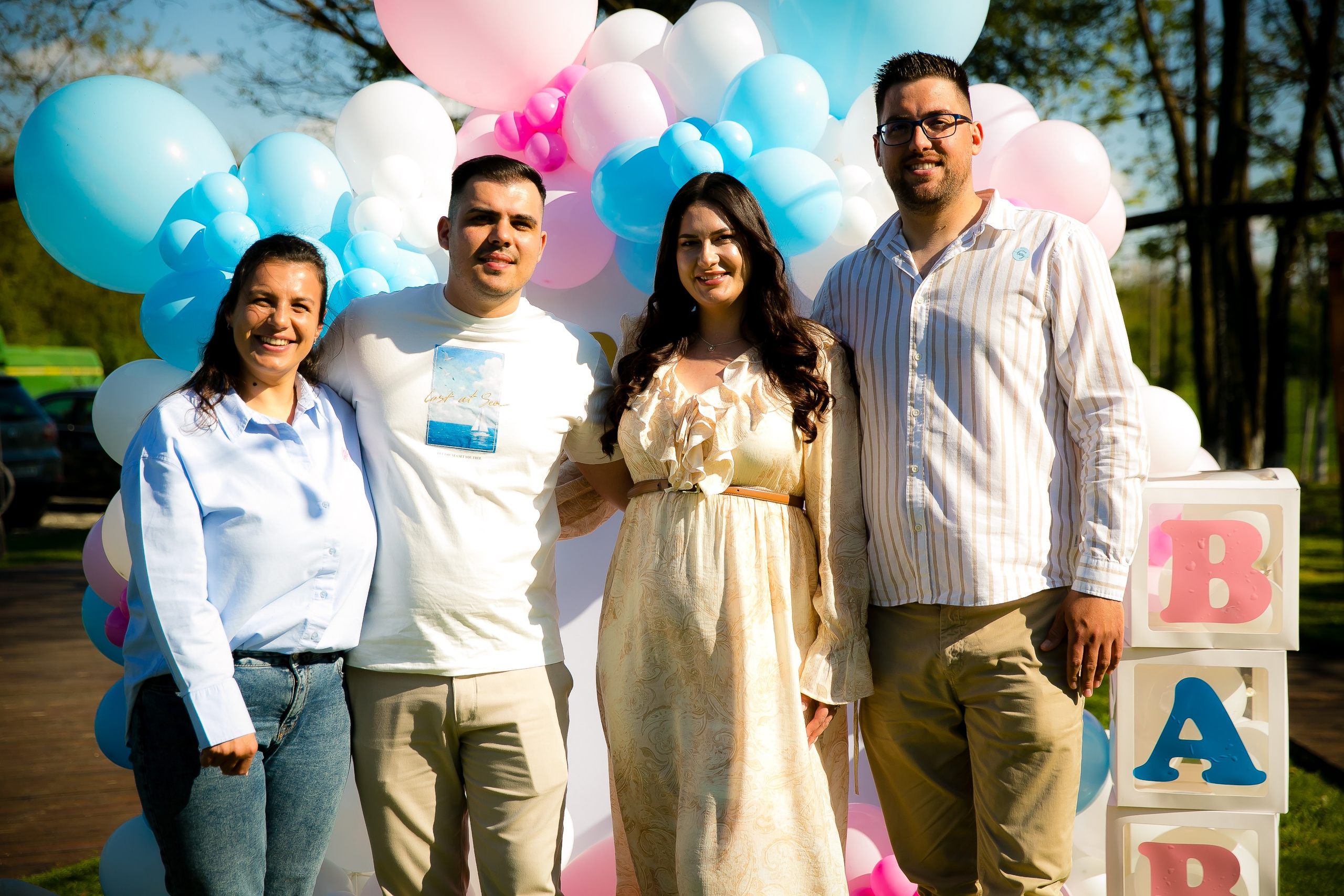 C&D | Gender Reveal. DP Events — echipă foto-video din București, capturăm emoții și transformăm momentele în amintiri autentice