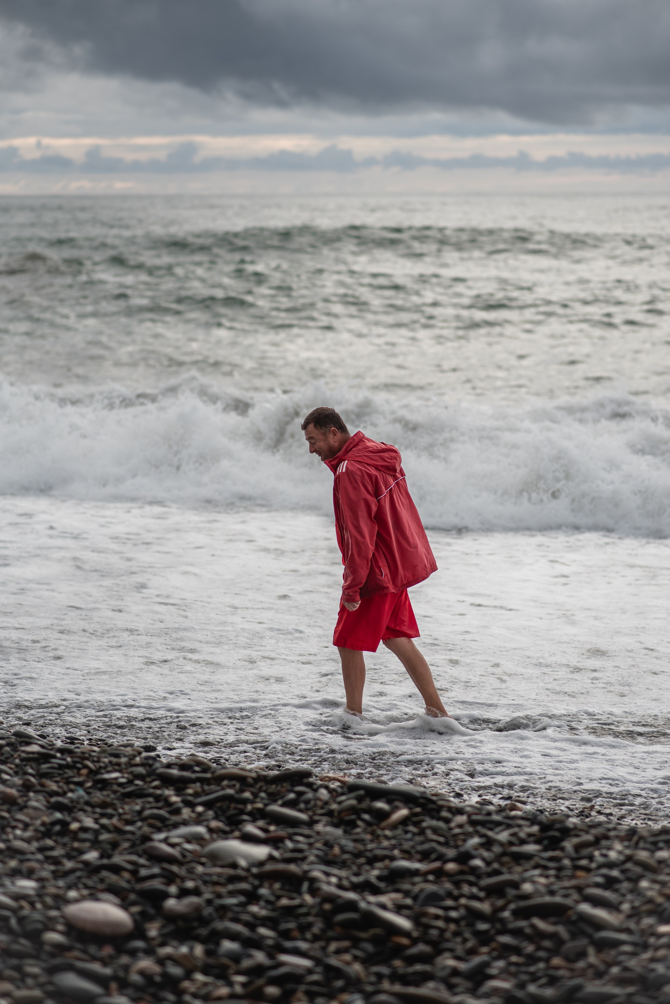 Lifeguard. Ekaterina Verbitskaya. Photography