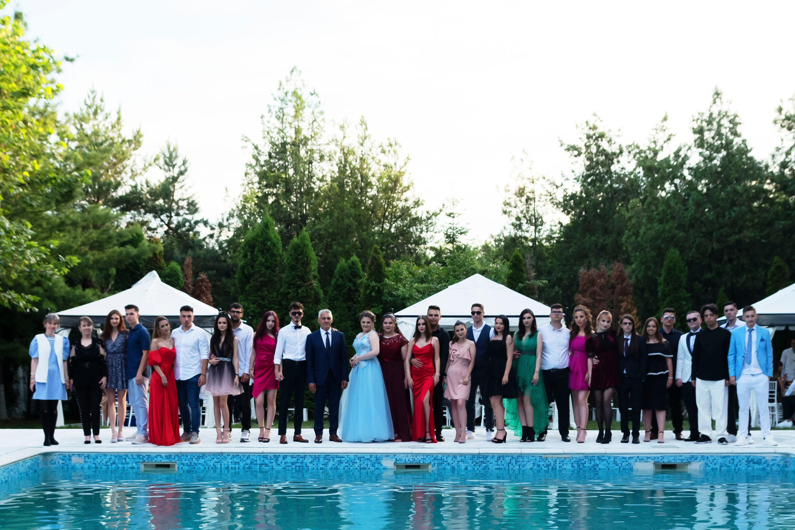 Bal Absolvire Liceul Hermes - Portofino Pool. MDimaFotoStudio. Fotograf de nuntă, evenimente private și de familie