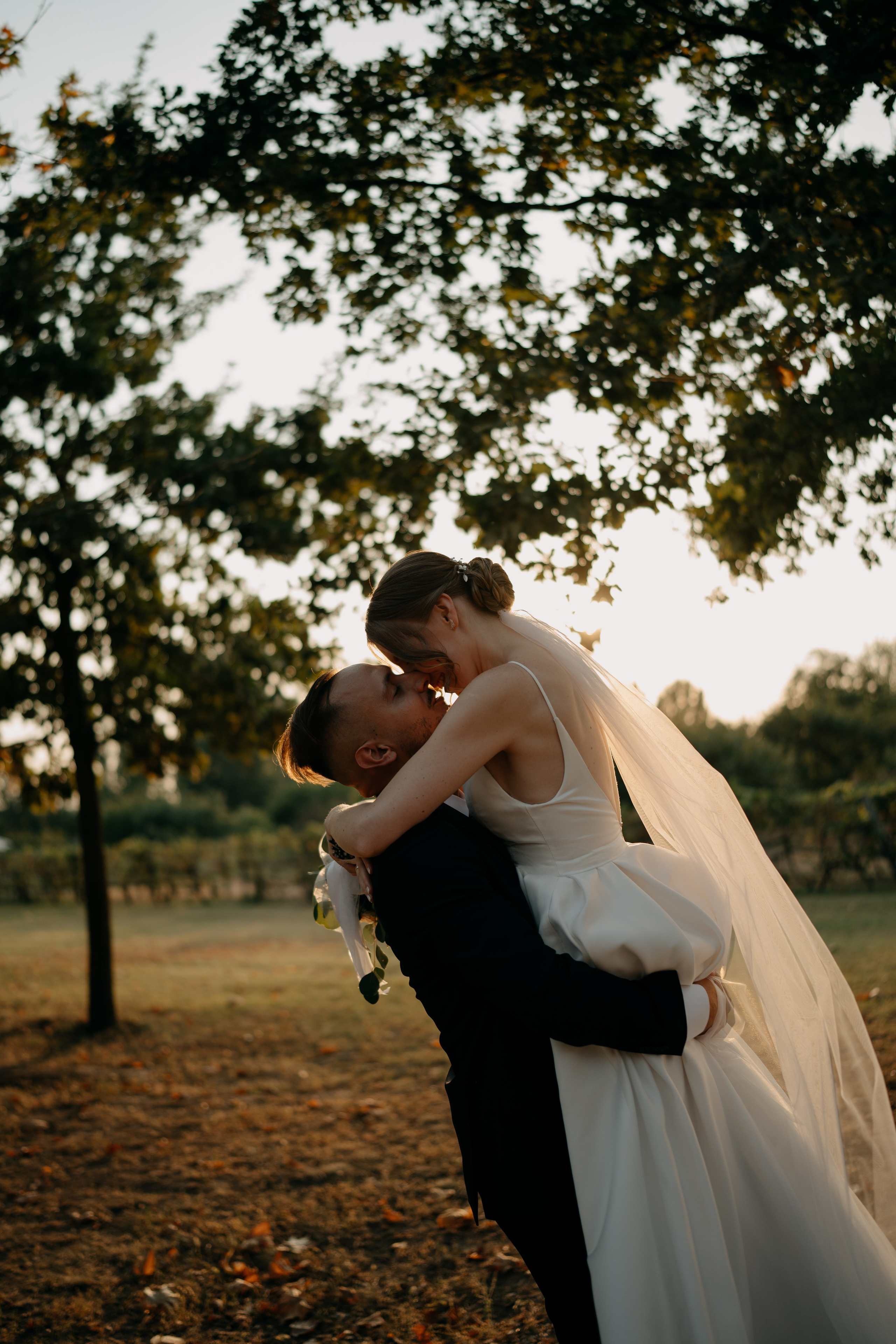 Vivi + Gábor. Csilla visuals