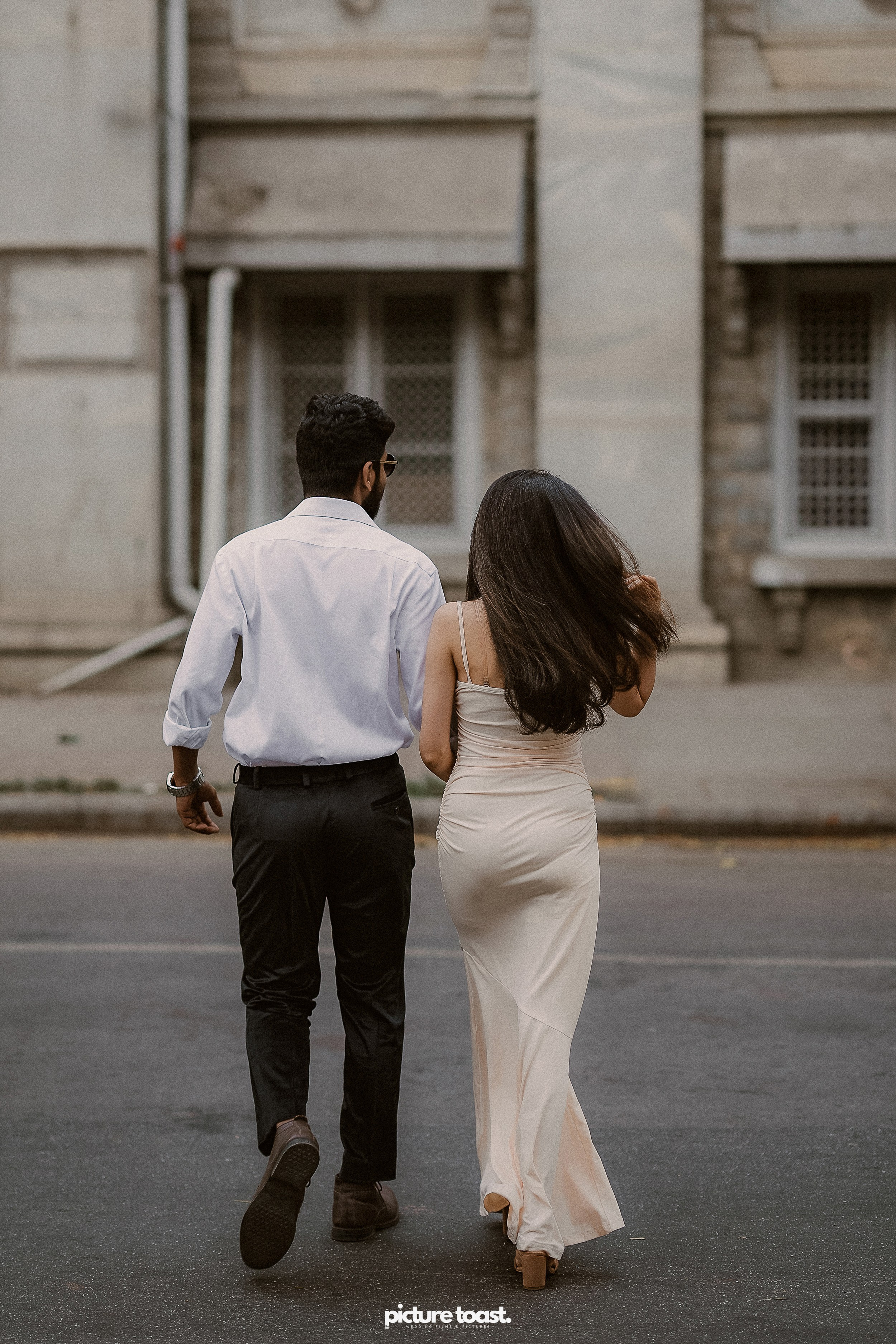 Chasing dreams, hand in hand. Fine art Wedding Photographers in India & Canada