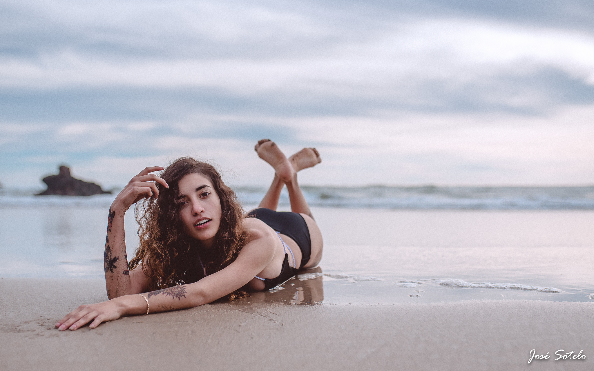 Sesion Portafolio Karen Jazmin. Baja California, Mexico. Marzo 2018. José Sotelo