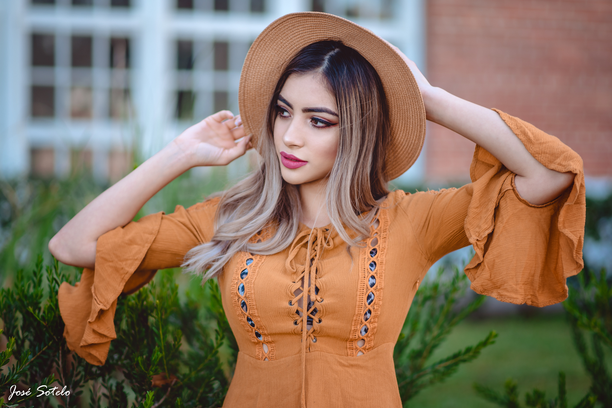 Sesion portafolio Brenda Canela. Mexico. 2018. José Sotelo