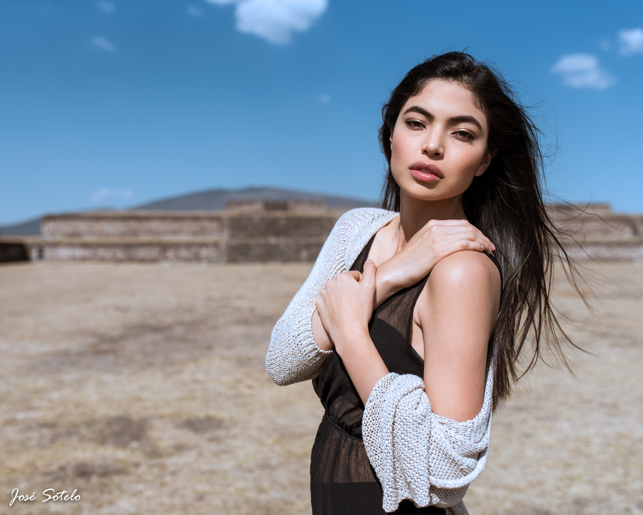 Session Portafolio Effy. Teotihuacan, Mexico. 2017. José Sotelo