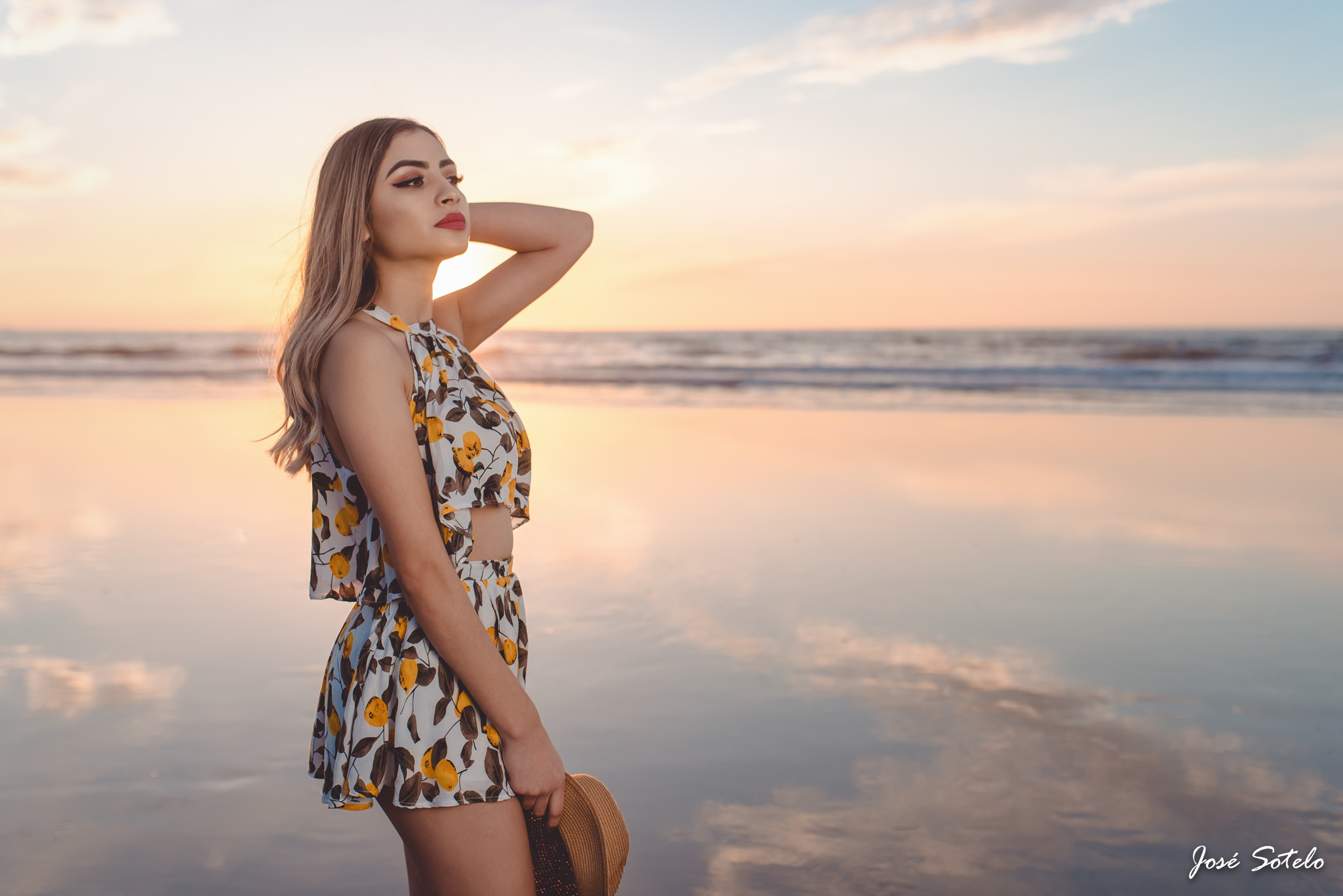 Sesion portafolio Brenda Canela. Mexico. 2018. José Sotelo