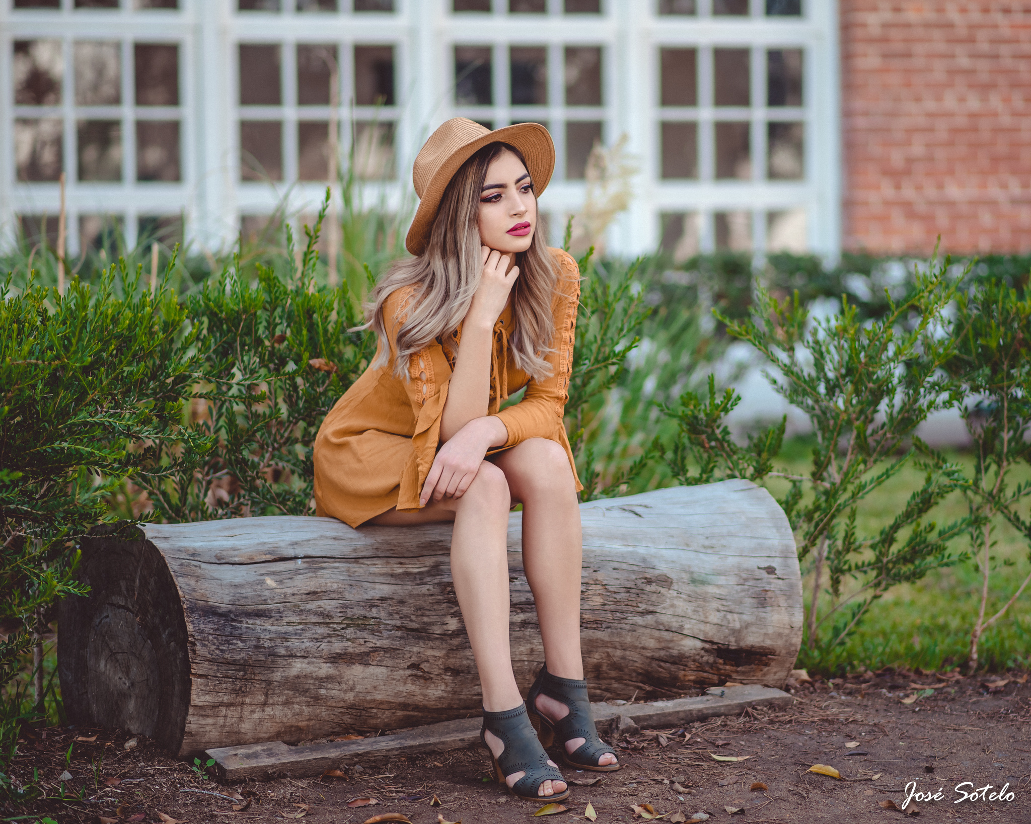 Sesion portafolio Brenda Canela. Mexico. 2018. José Sotelo