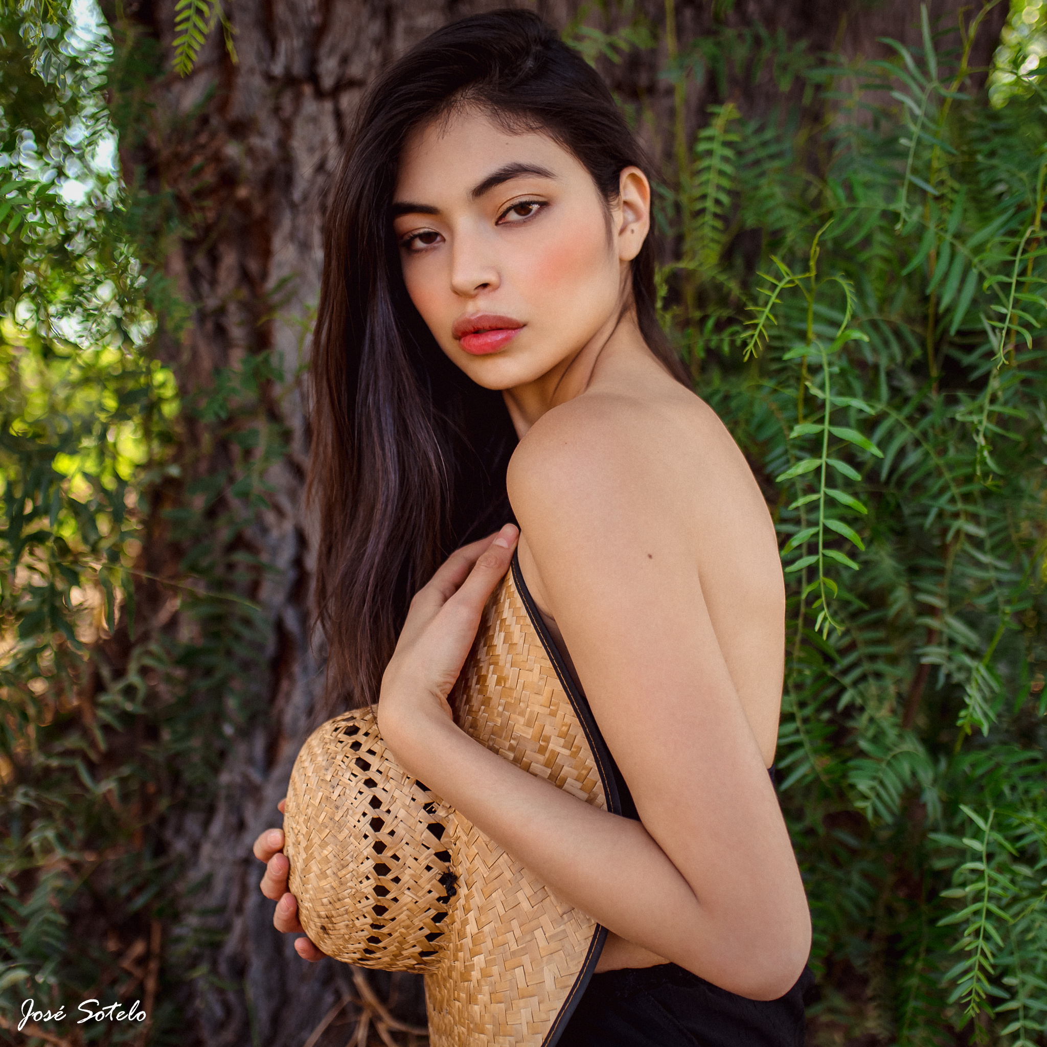 Session Portafolio Effy. Teotihuacan, Mexico. 2017. José Sotelo