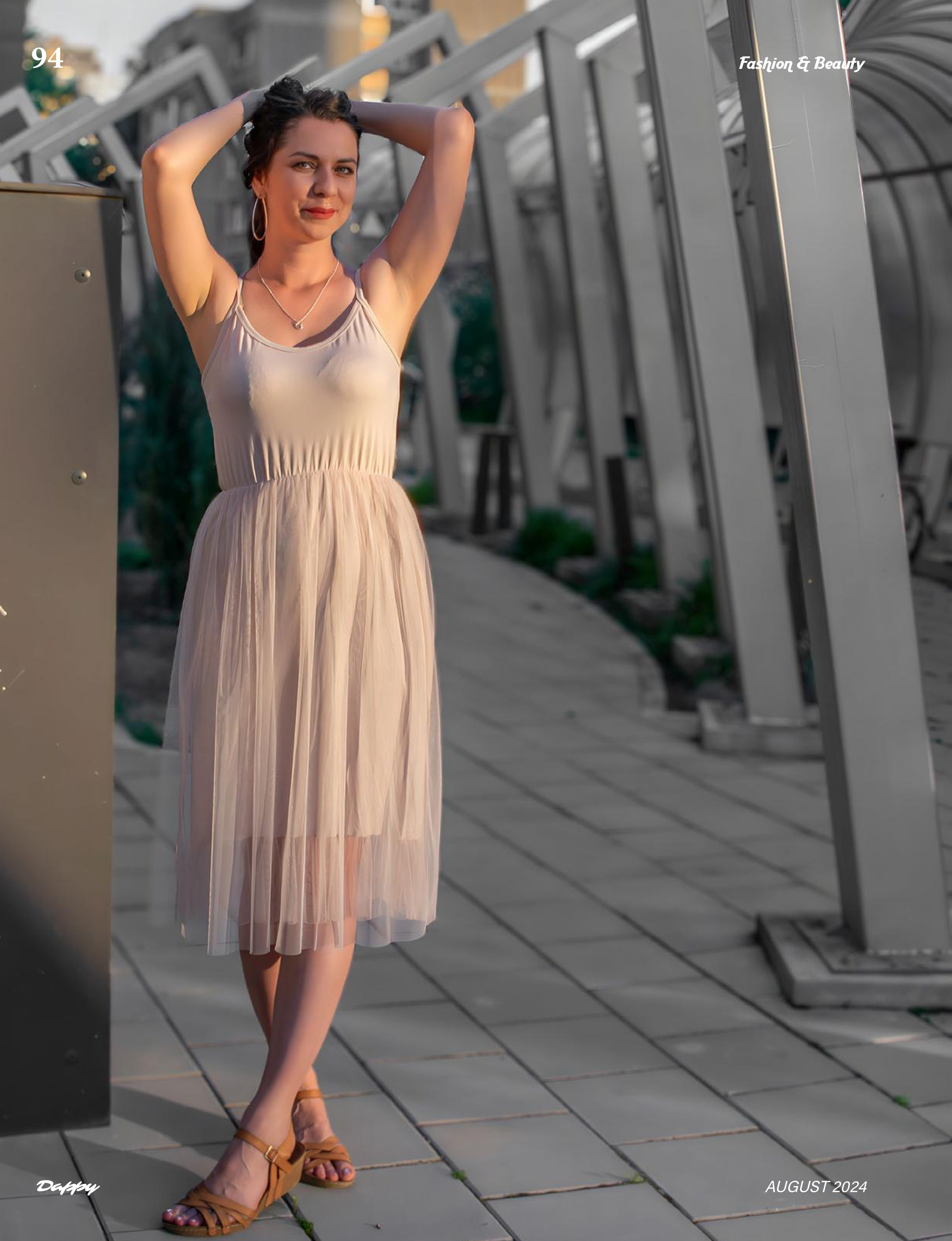 Надежда, прогулка с фотографом. Виктория Федосеенко, фотограф в Сербии