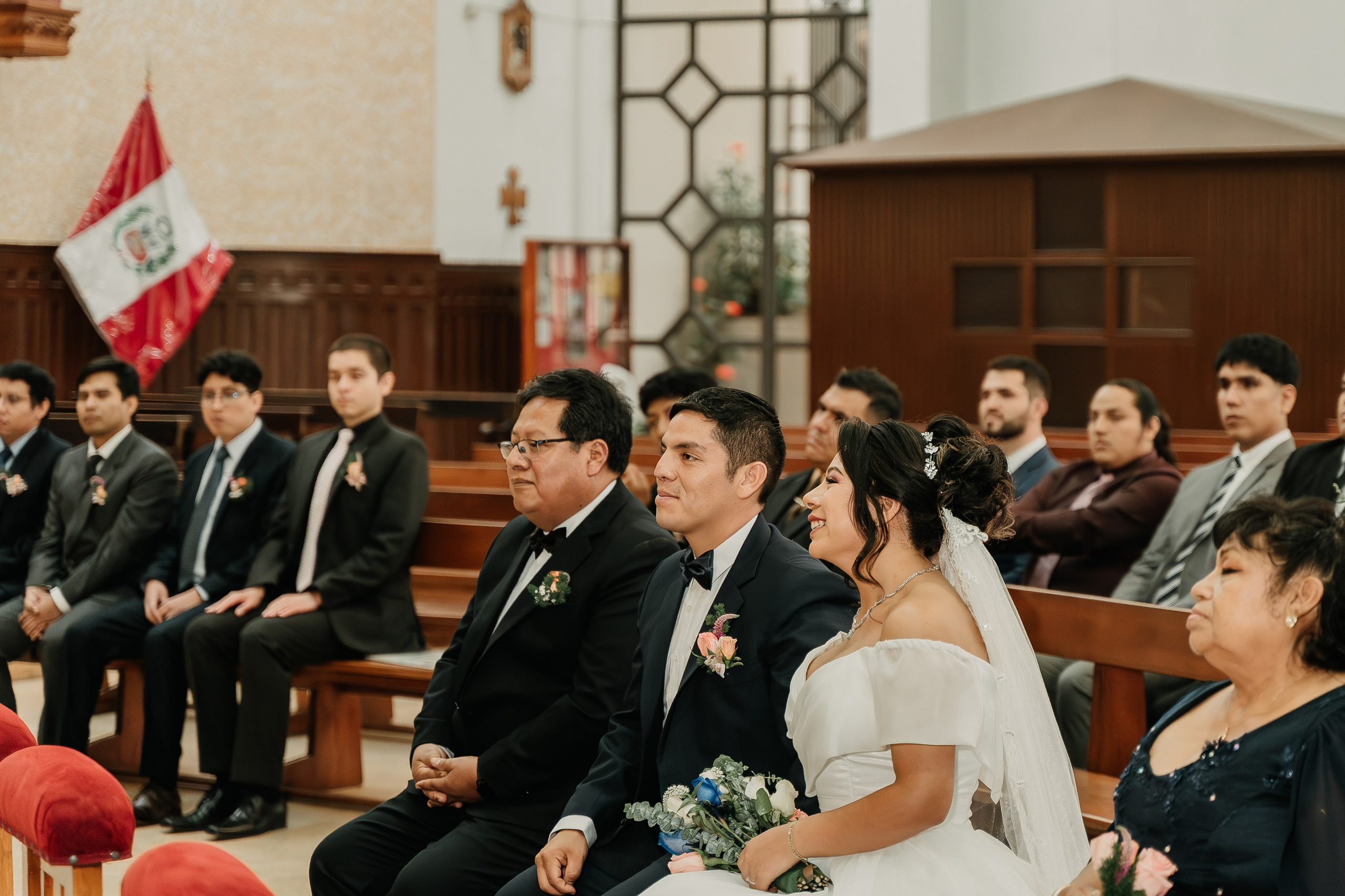 ALEJANDRA + RODRIGO BODA RELIGIOSA. Studio KVTA | Fotografía y Video de Bodas en Arequipa