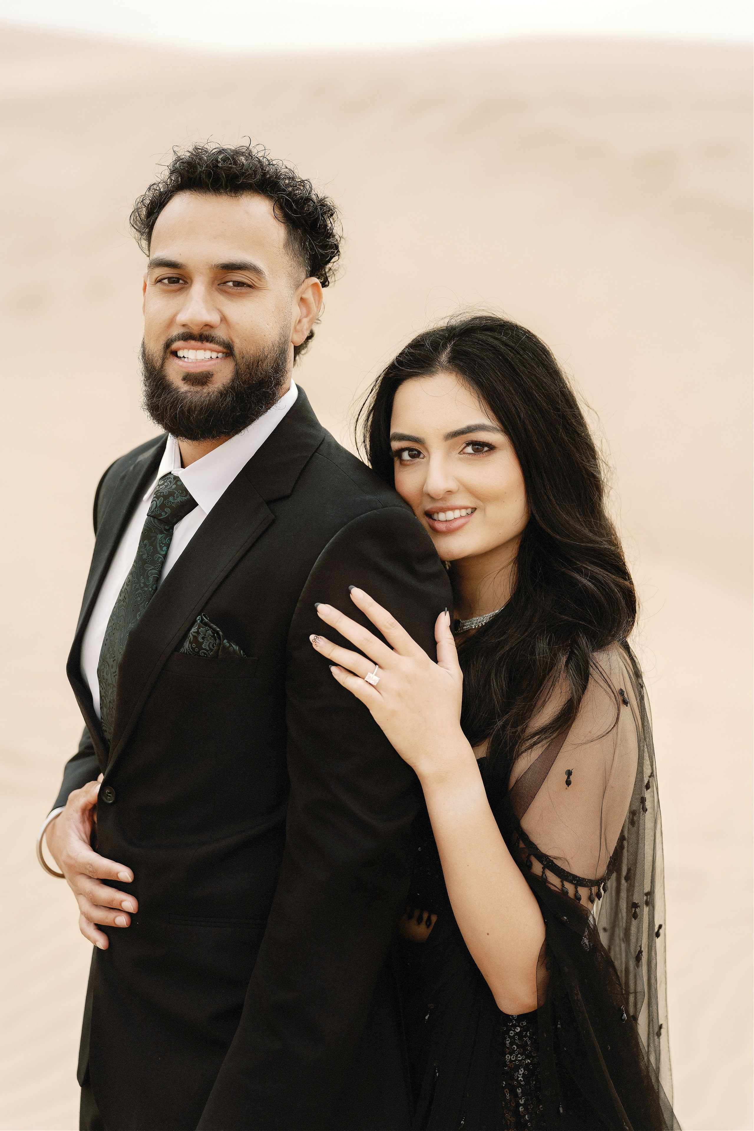 Elopement at Pismo Beach Sand Dunes, California. Wedding Photography & Videography Team in California, Los Angeles, San Francisco, San Diego and Travel