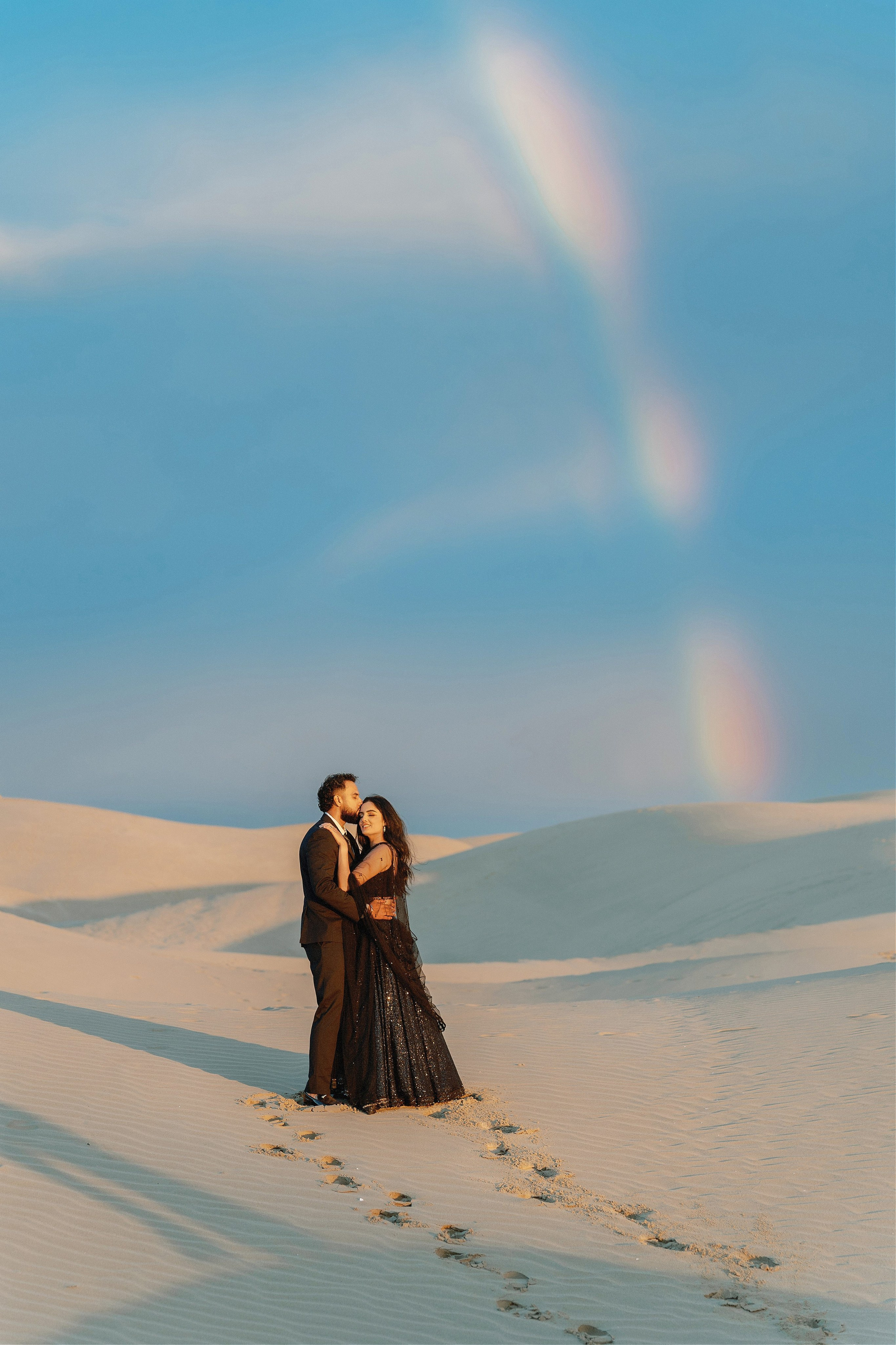 Elopement at Pismo Beach Sand Dunes, California. Wedding Photography & Videography Team in California, Los Angeles, San Francisco, San Diego and Travel