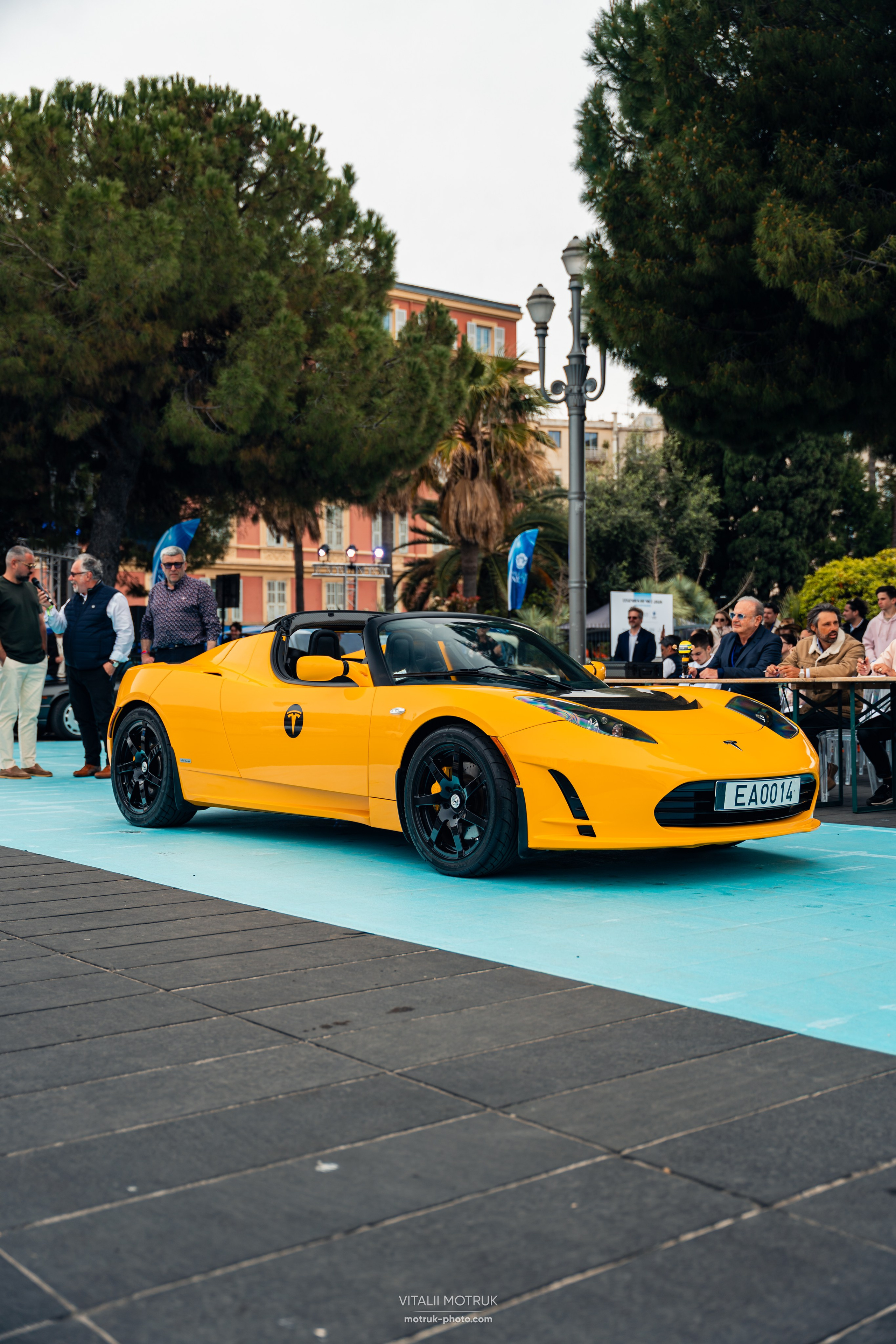 Legends de Nice. Photographe de voitures à Paris — Vitalii Motruk