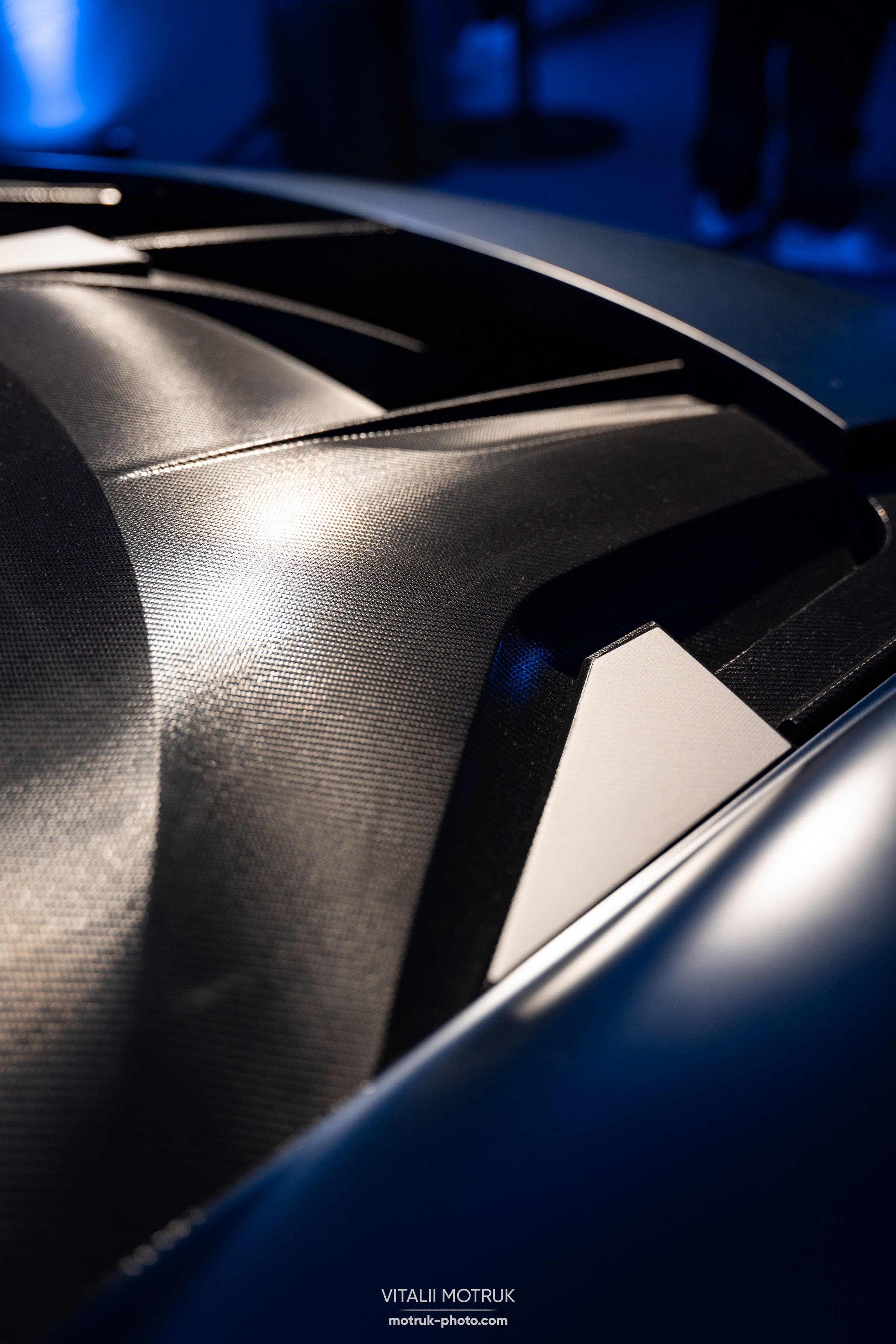 Maseratti Opening. Photographe de voitures à Paris — Vitalii Motruk