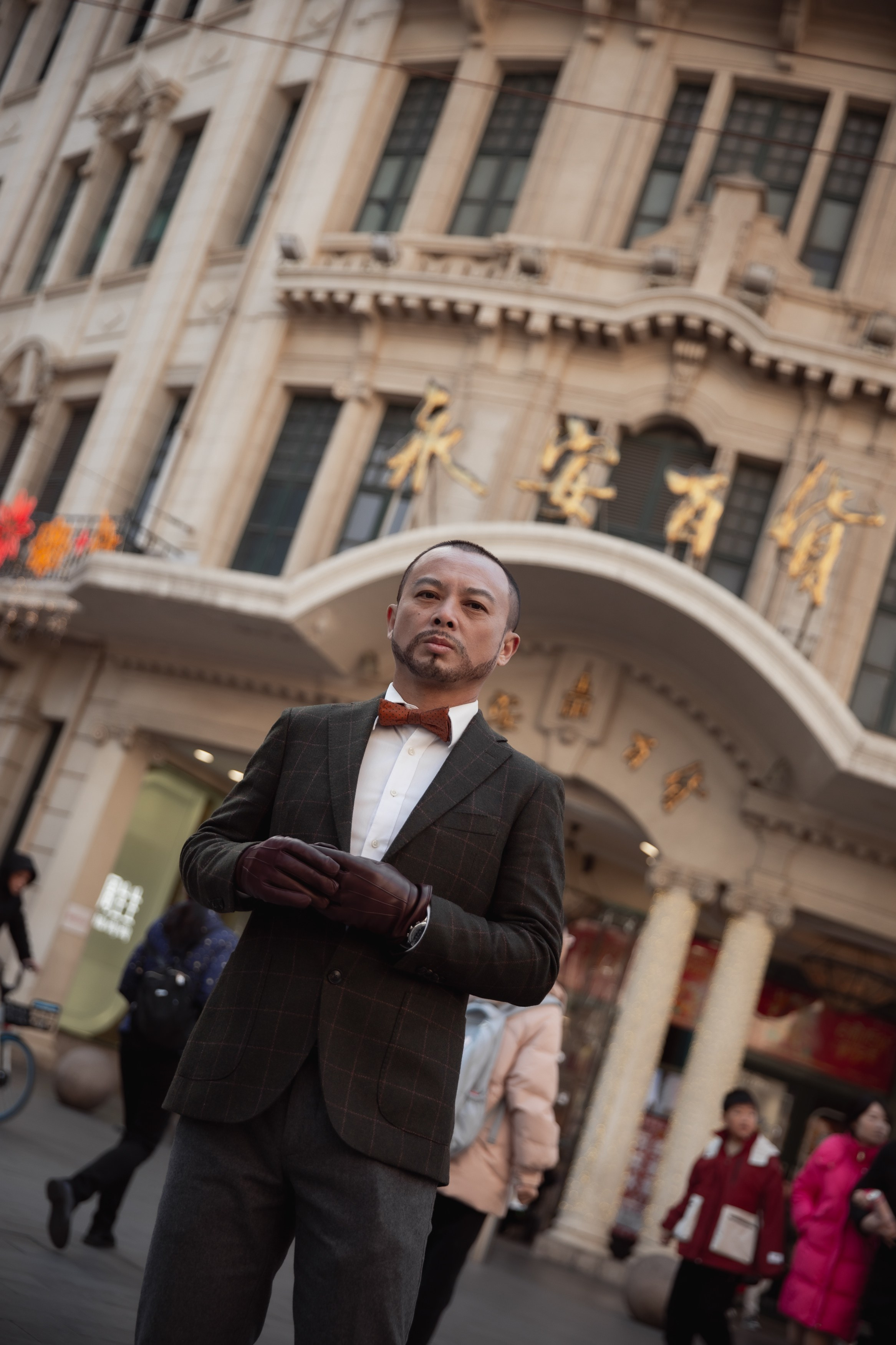 Bjack Chen on the Bund. Фотограф в Шанхае — Лола Пидлуская
