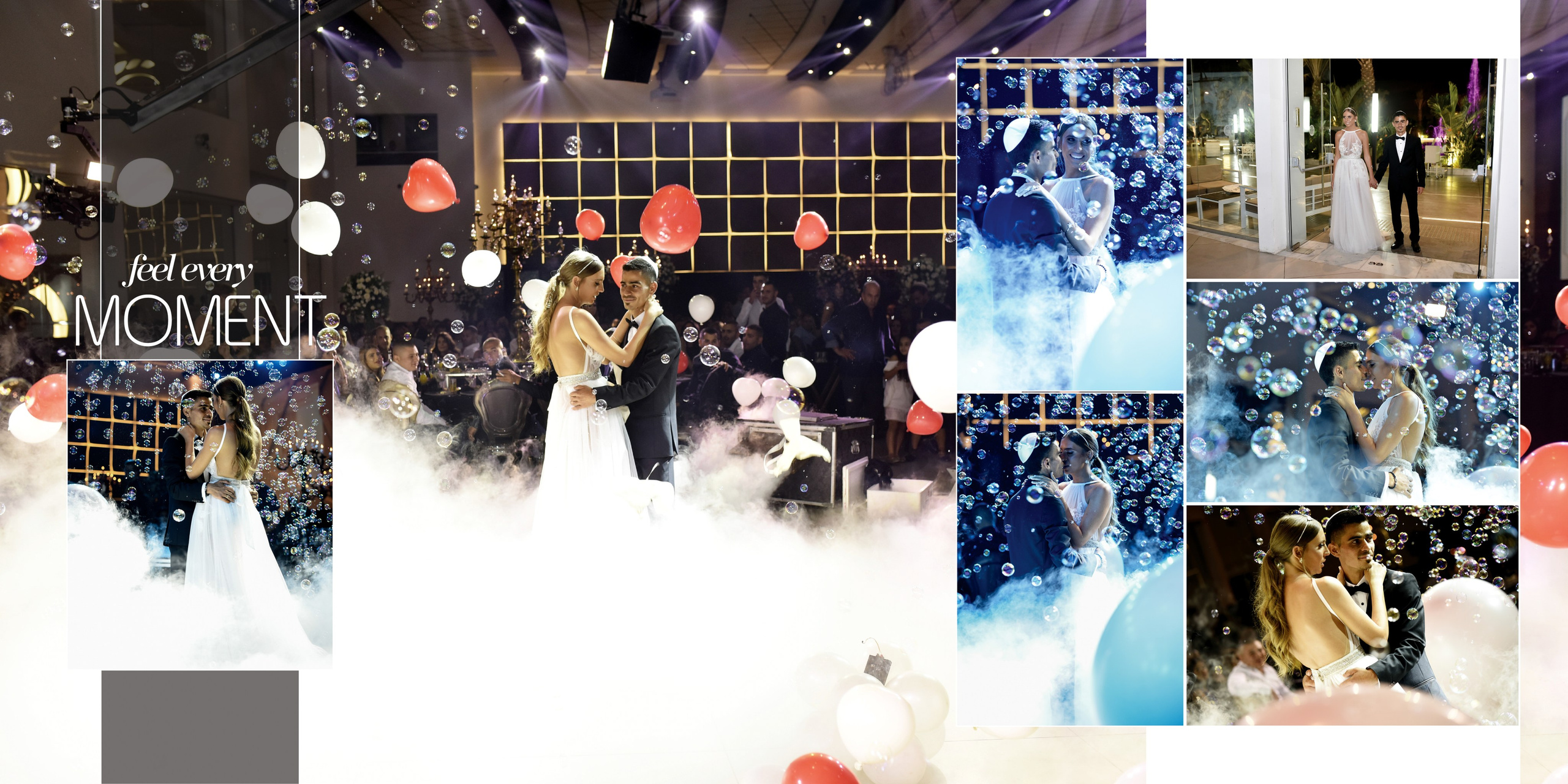 Yanna & Mor. Wedding and events photographers Studio Shalom