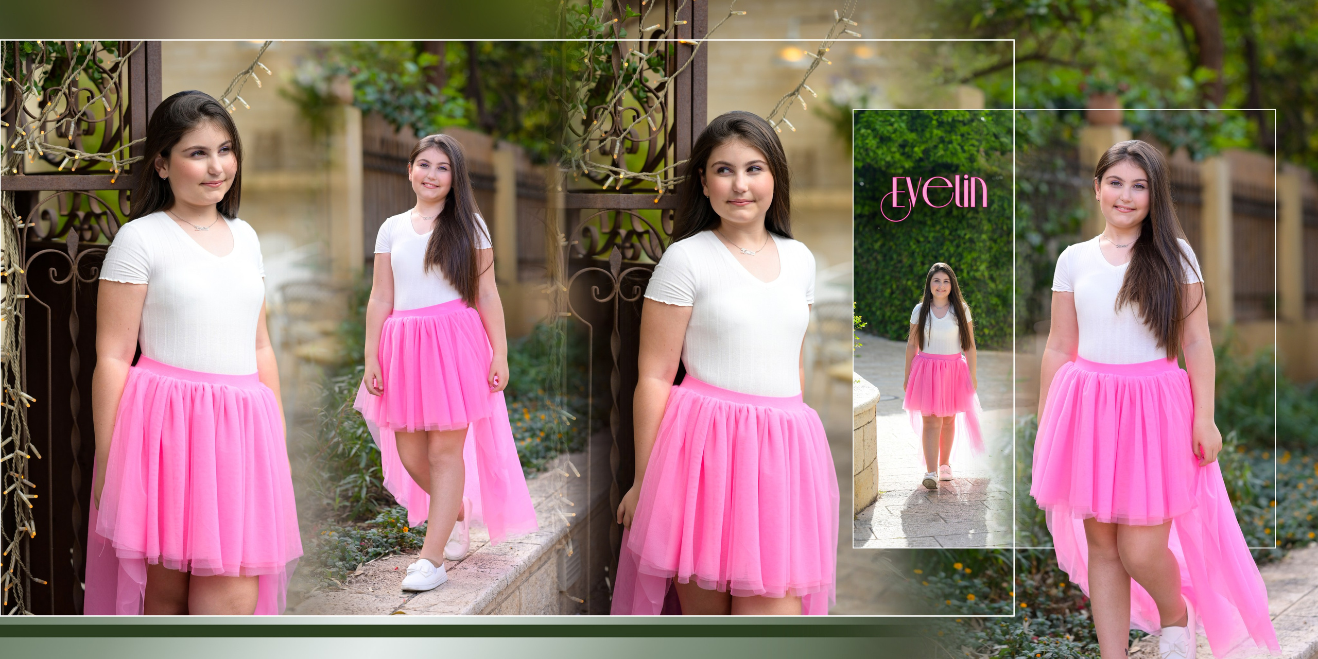 Bat Mitzvah Evelin. Wedding and events photographers Studio Shalom