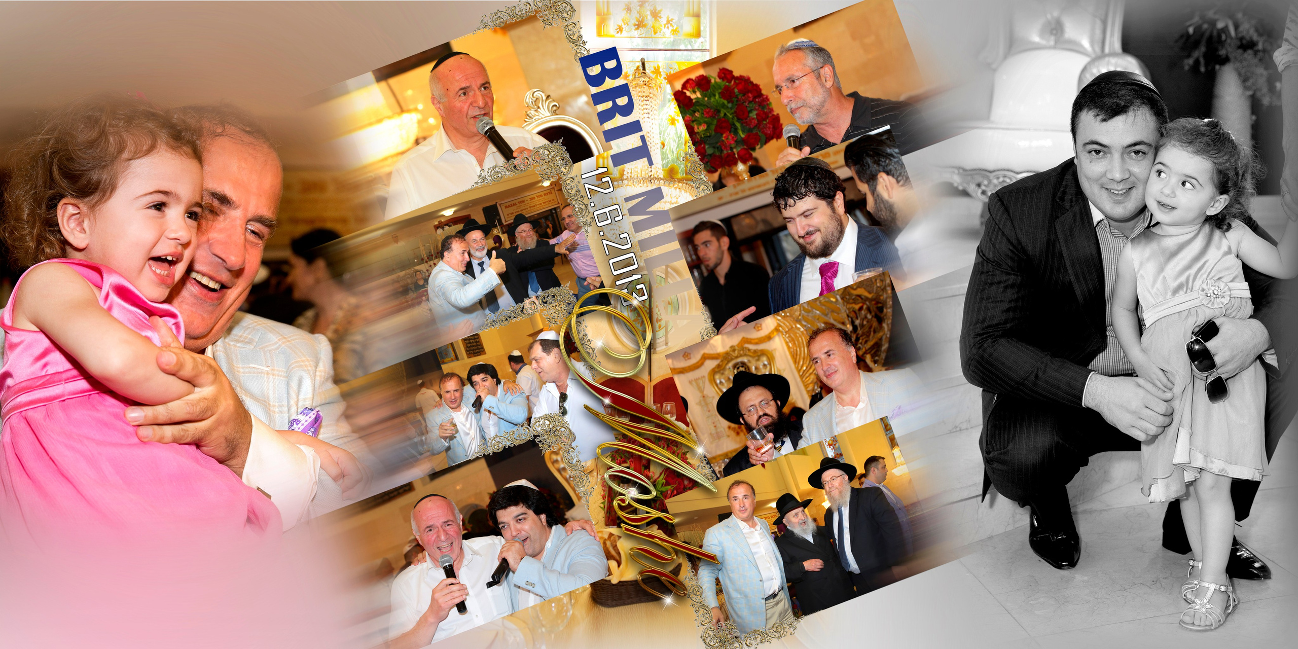 Moshe. Wedding and events photographers Studio Shalom