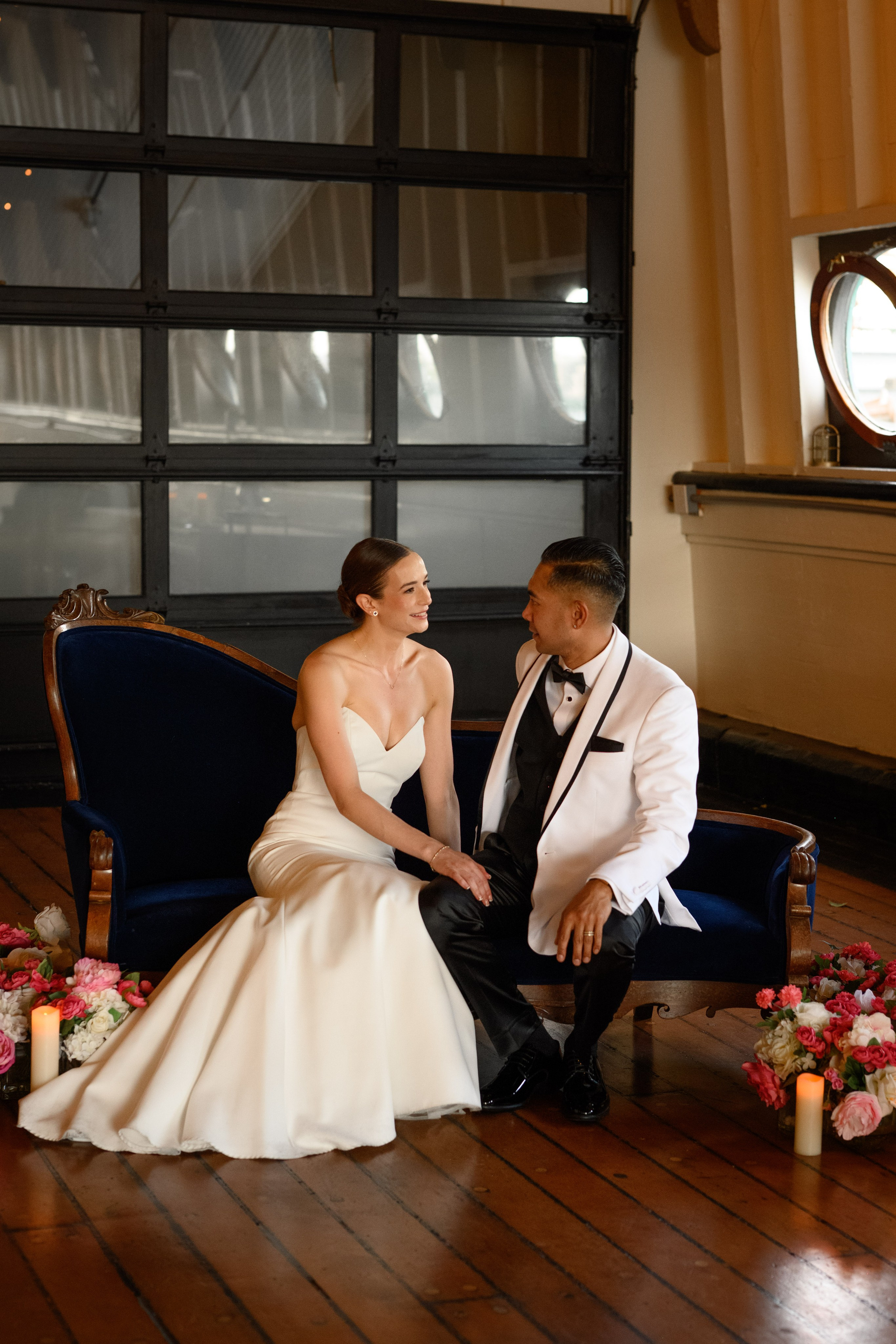 Kevin & Katie. Wedding & portrait photography in the Seattle Area. Helen Michelle photographer