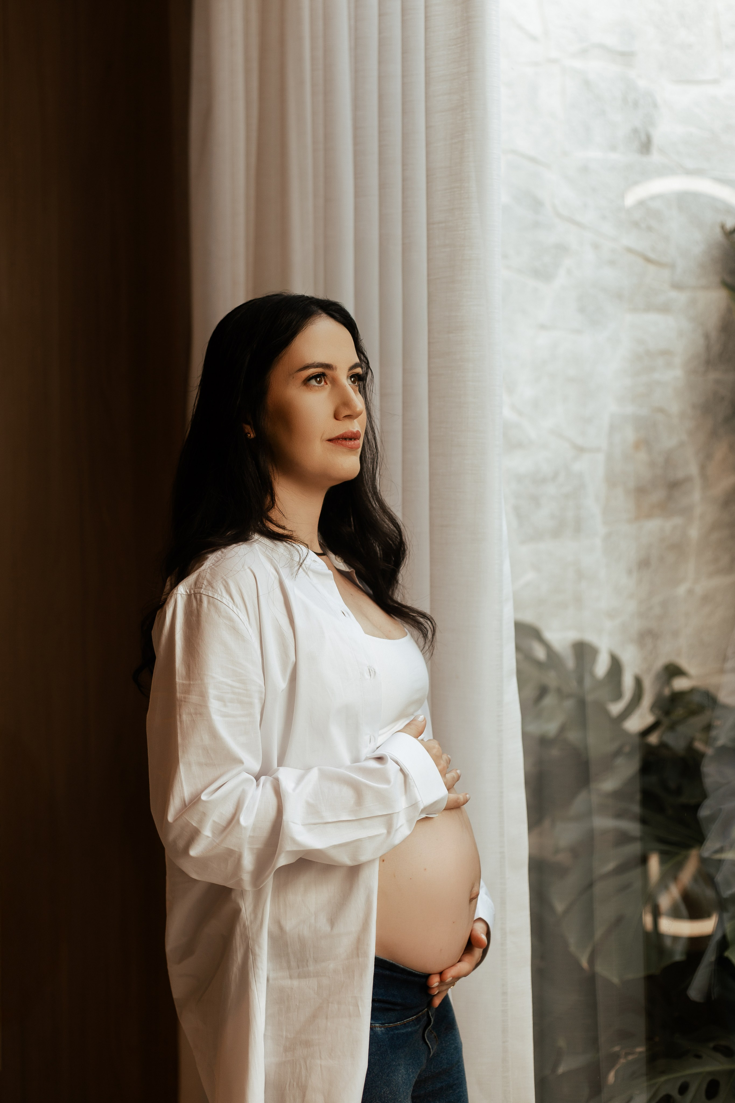 Ensaio Gestante (Gabriela)