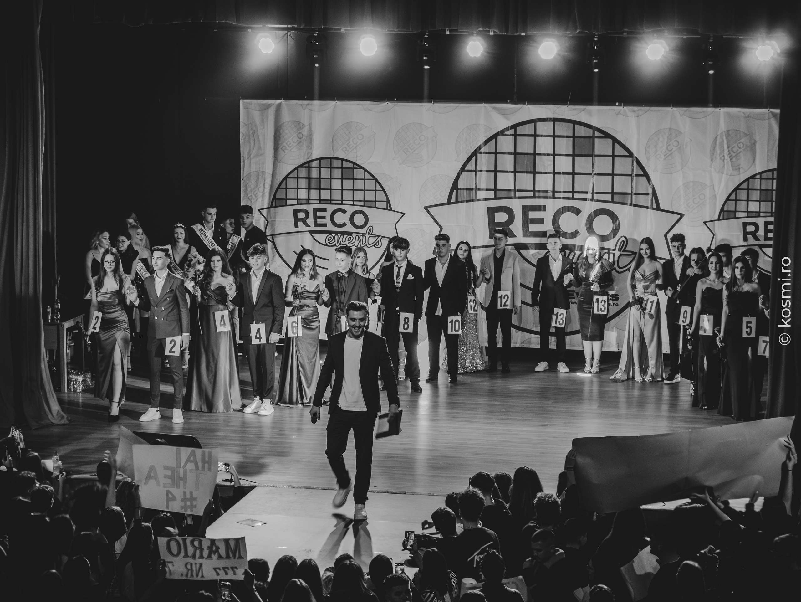 Balul Bobocilor Ștefan Odobleja 2023. Kosmi