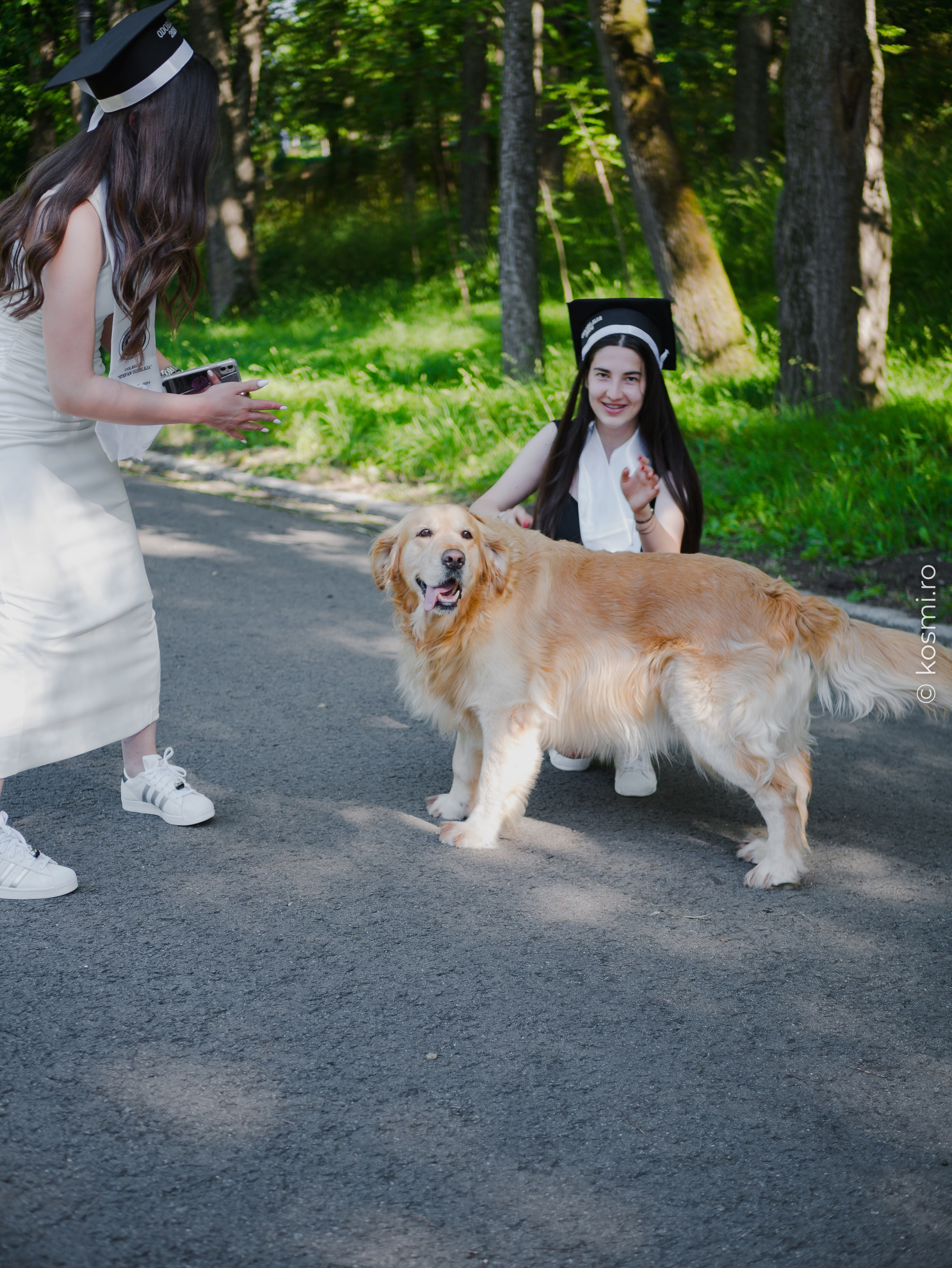 Ședință Absolvire Eliza. Kosmi