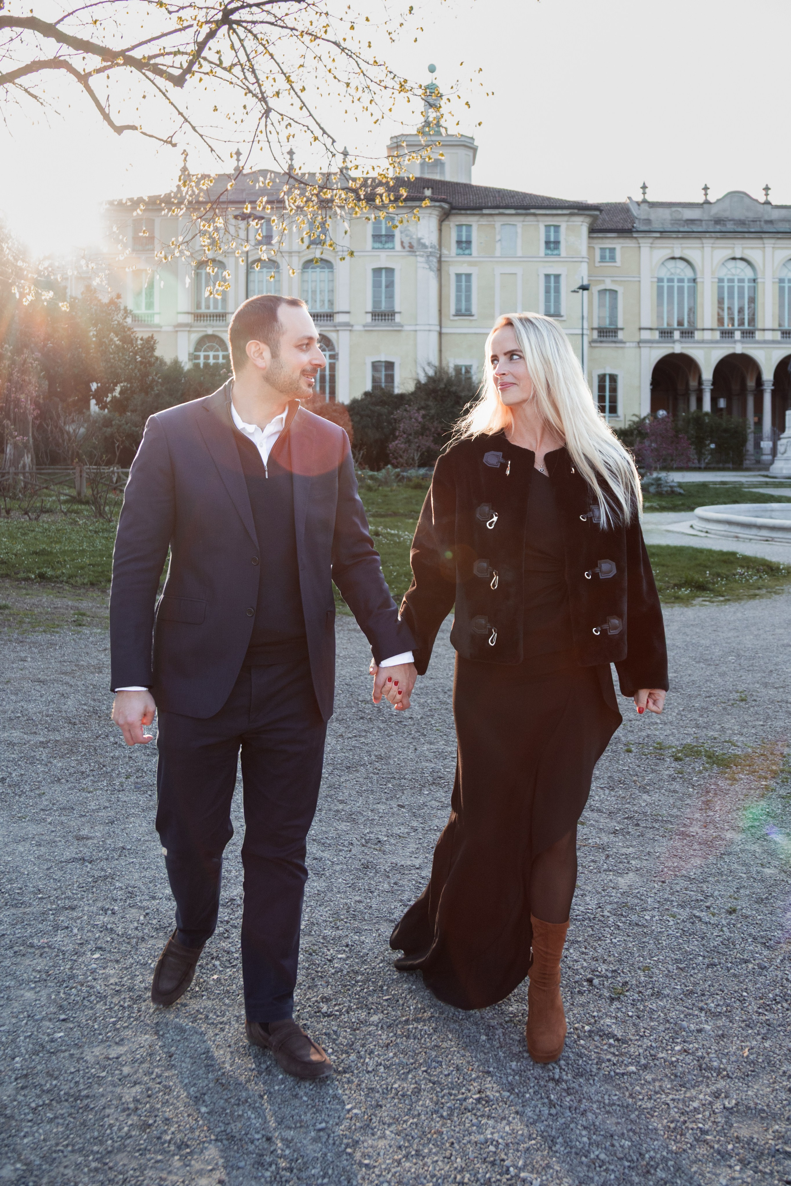 Proposal David and Marit. Photographer in Milan |Mila Pro Photo