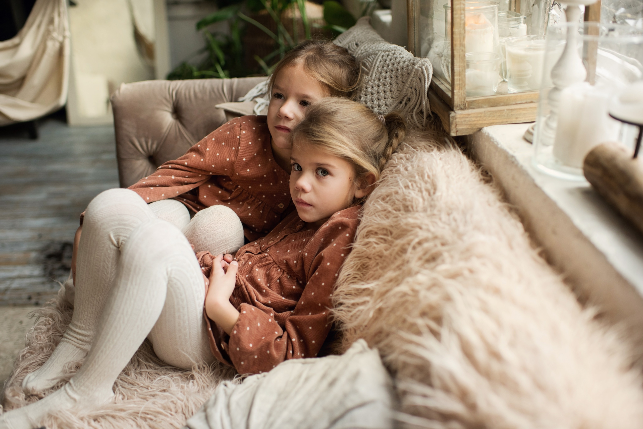 Christmas story. Newborn, pregnancy, family photographer in New Jersey