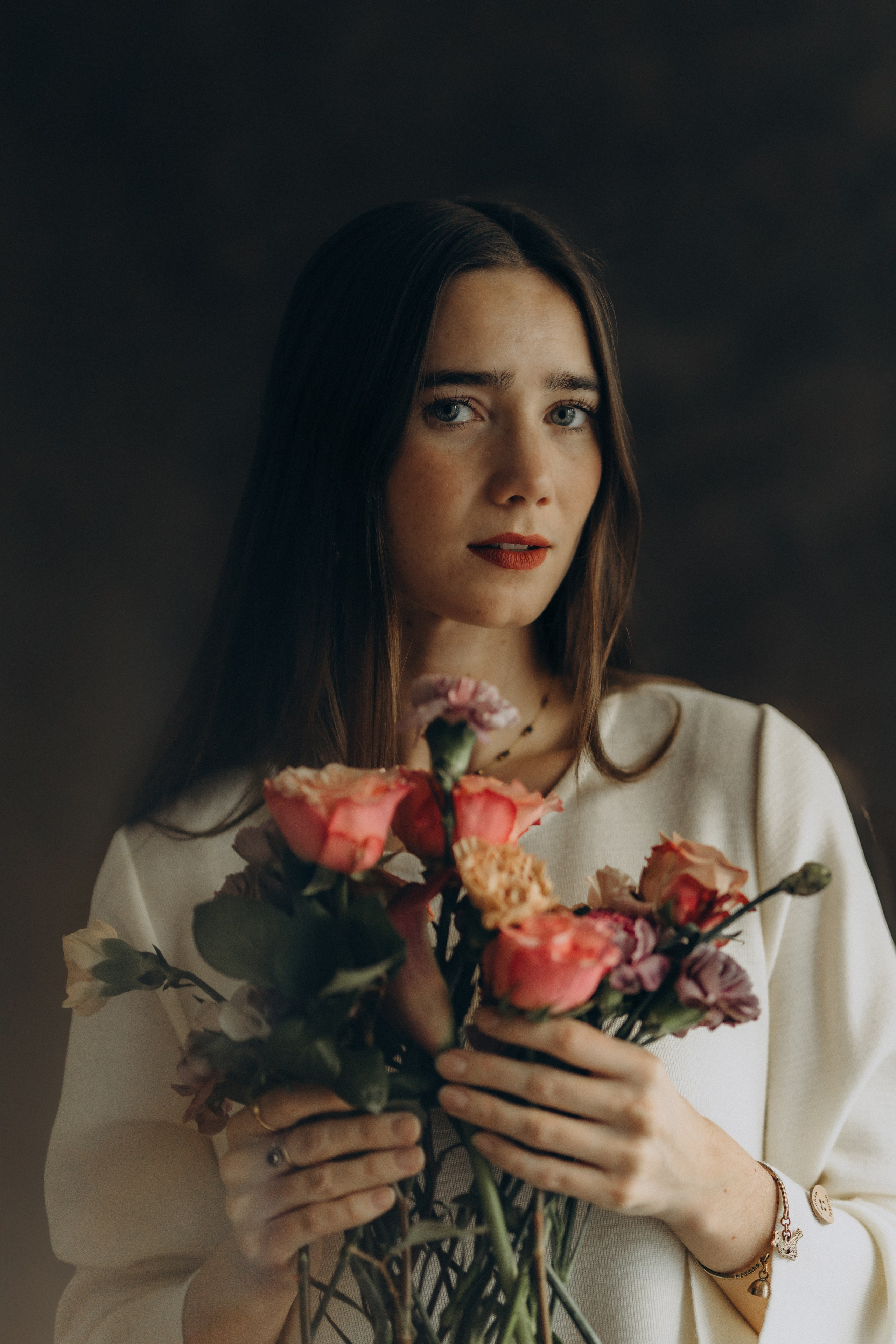 Linnea Leino, actres. Wedding and potrait photographer in Helsinki Vickan O