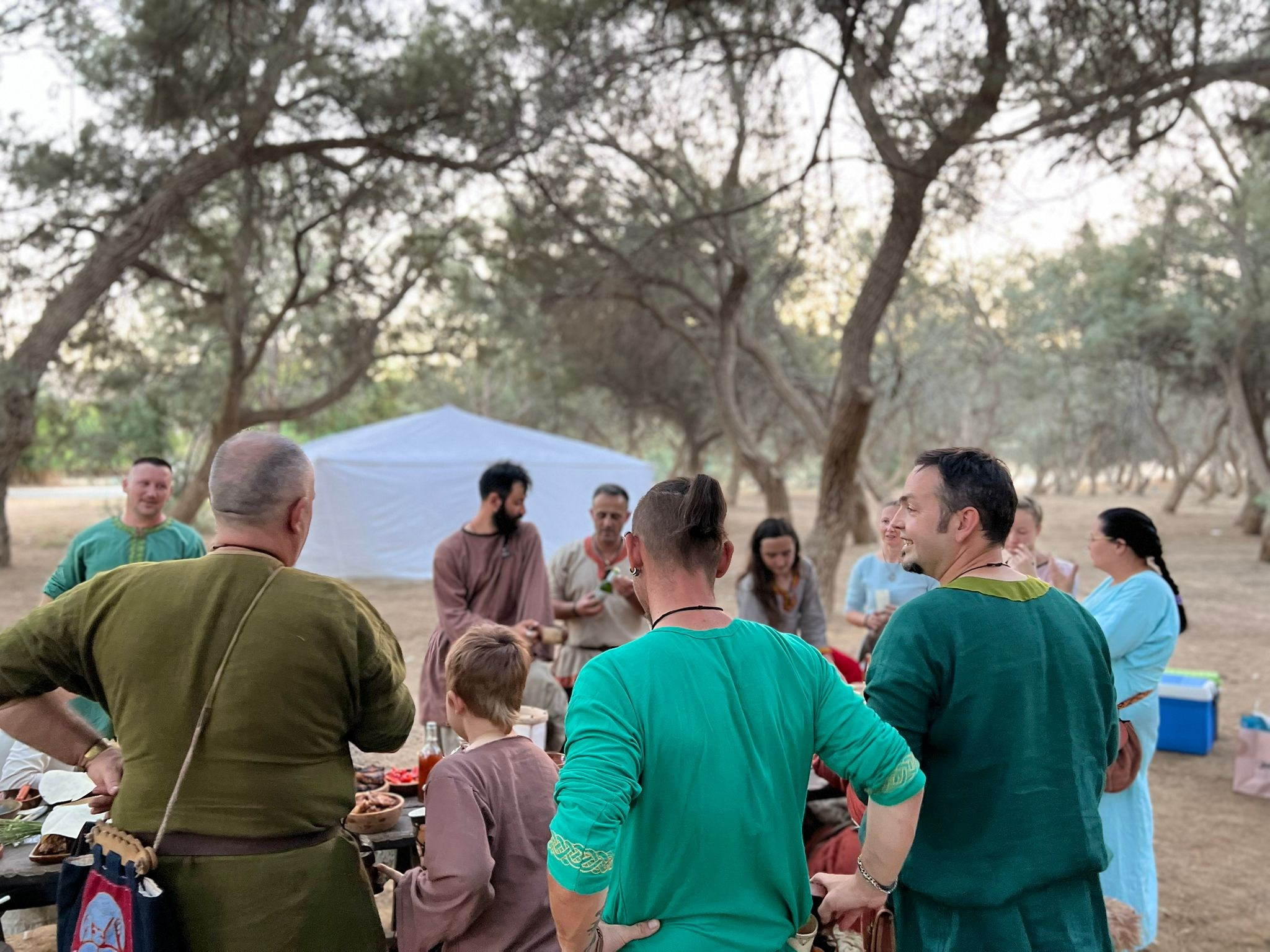 Лита 2024 — фестиваль реконструкции викингов | Клуб Нортман. КРиС «Нортман»