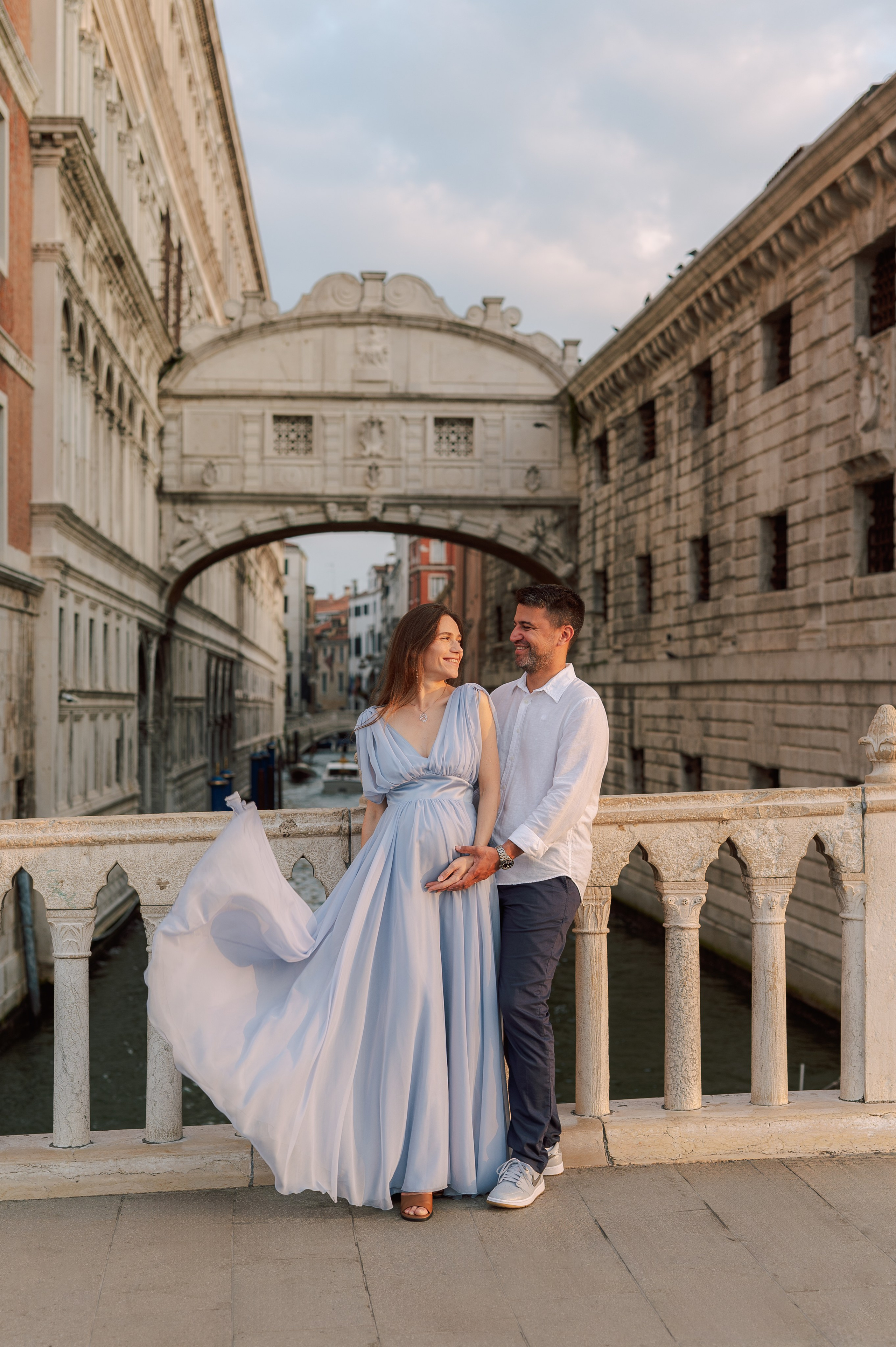 Vasilisa & Timur. Фотограф в Венеции Anna Terzi