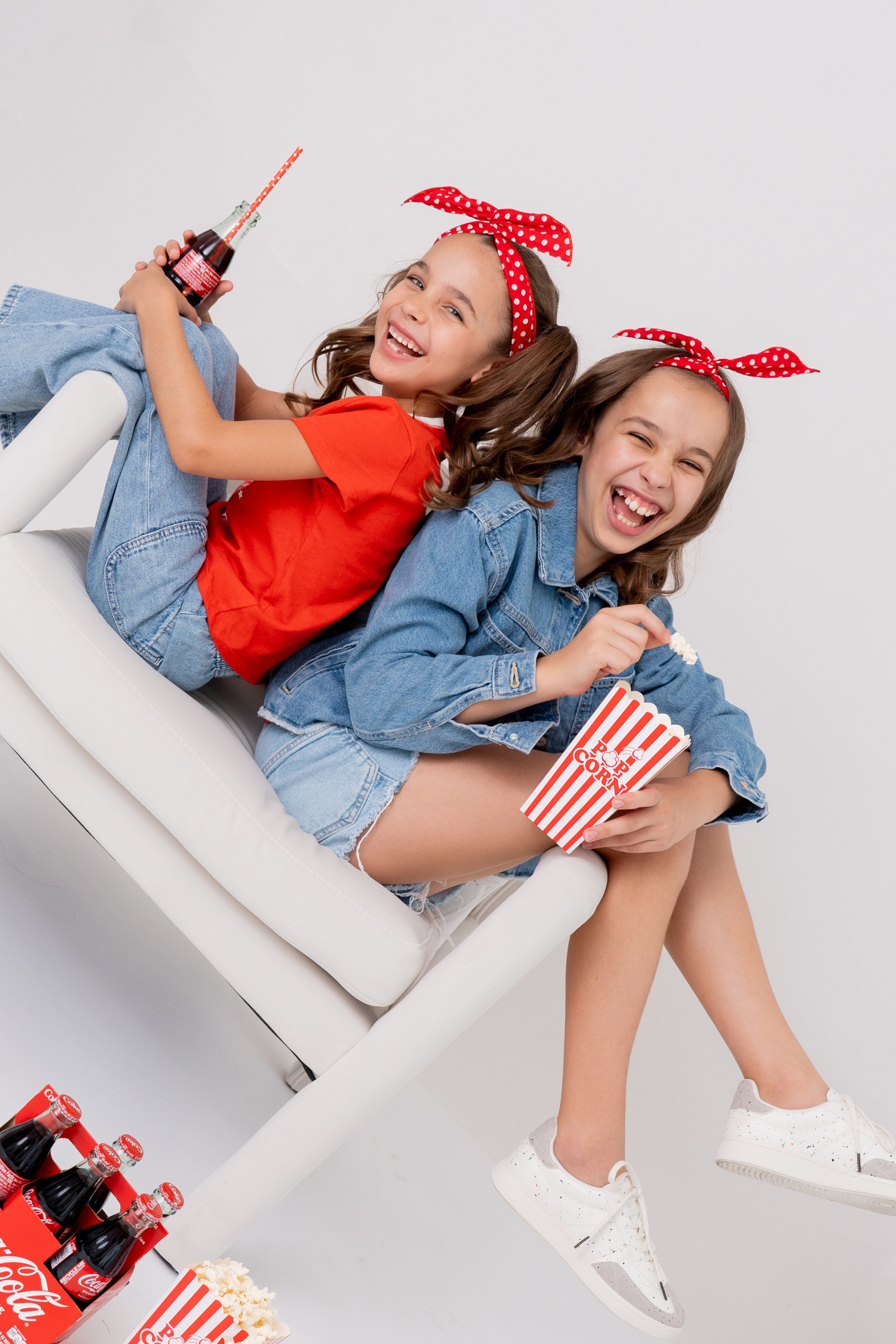 Popcorn Party. Santa Clarita Photographer