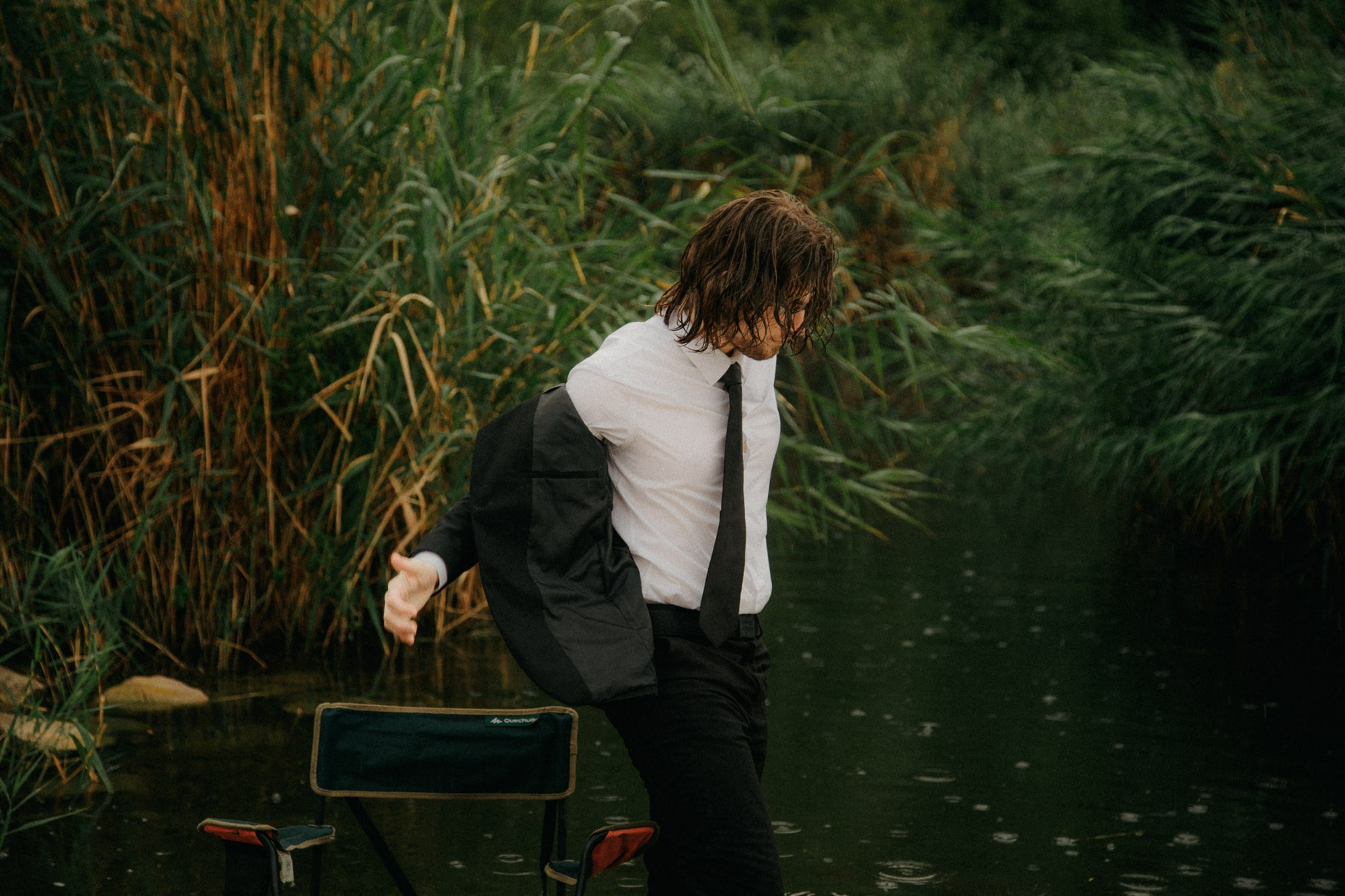 Wet shooting. Photo by lenozavra