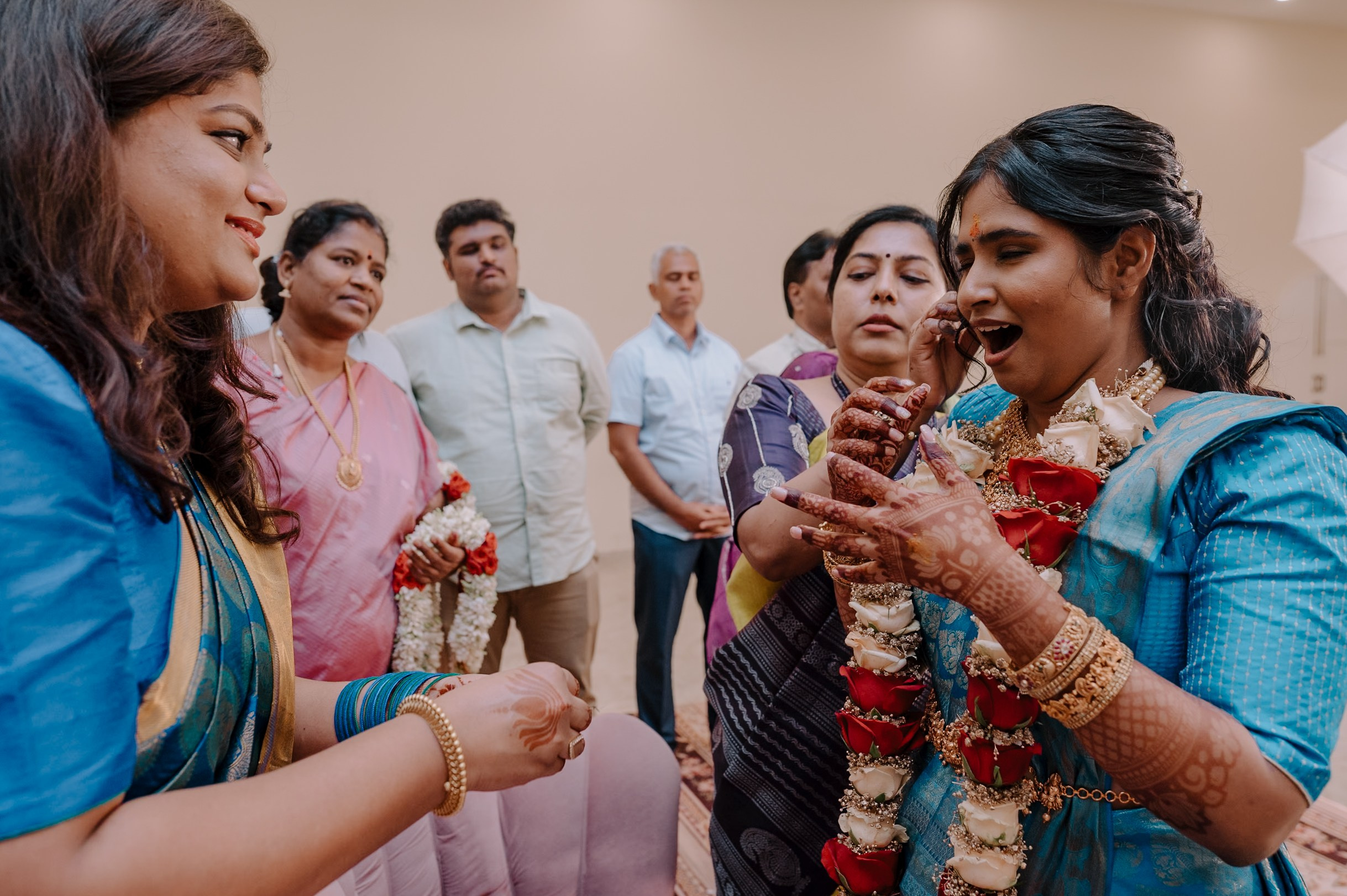 Sahithya & Kavin. Agam Vizha