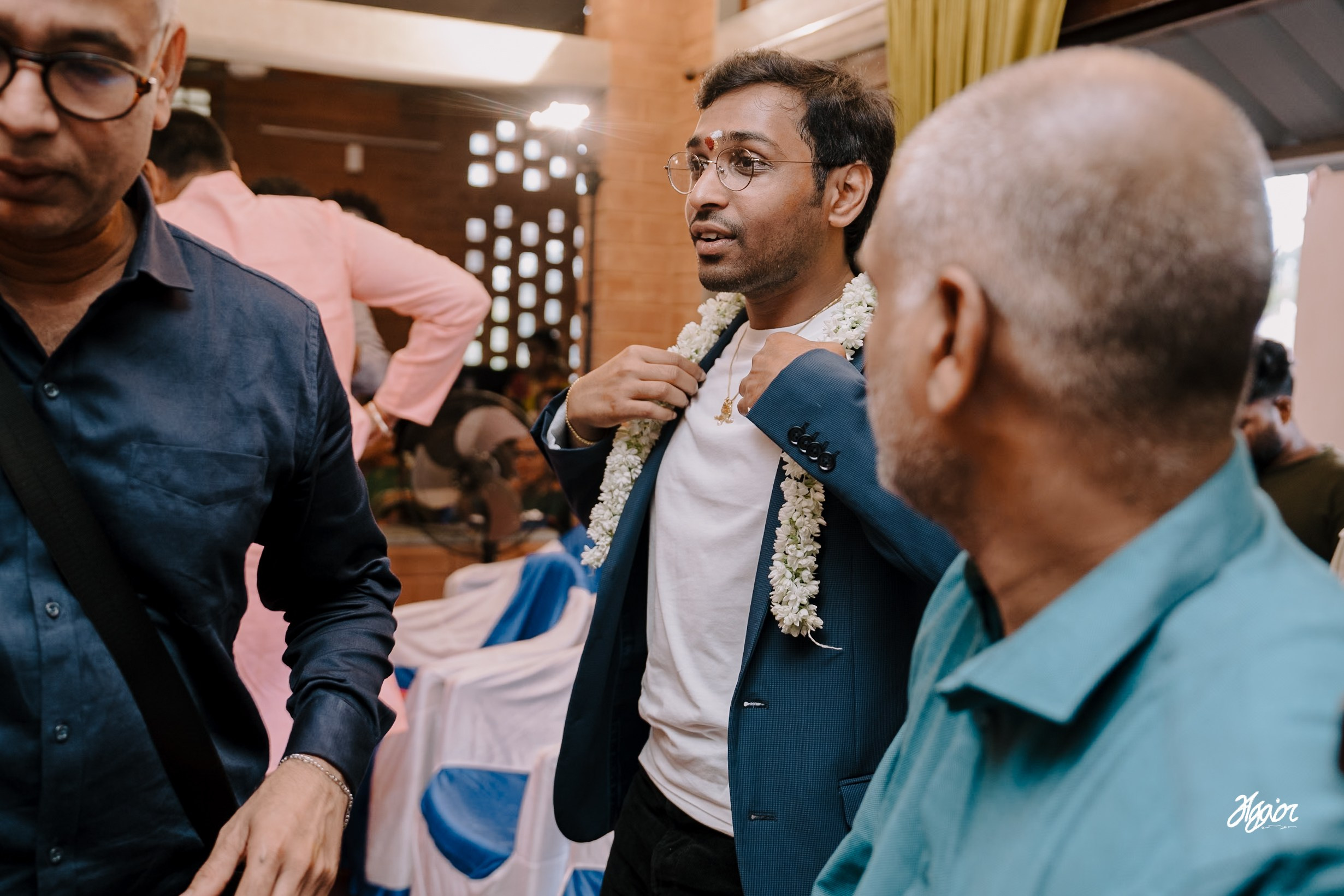 Wedding documentary photography in Pondicherry. Agam Vizha